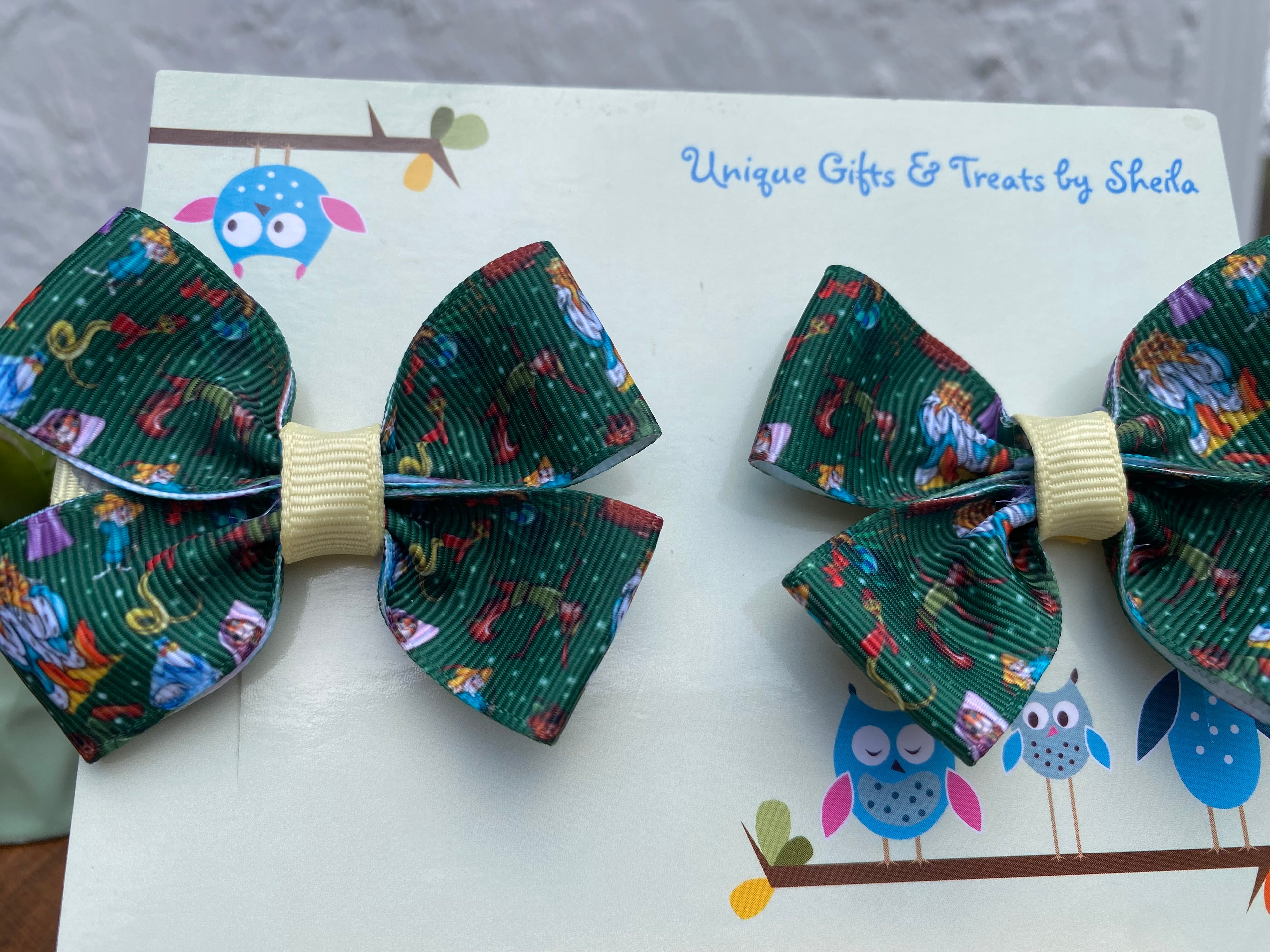 Robinhood Hairbows
