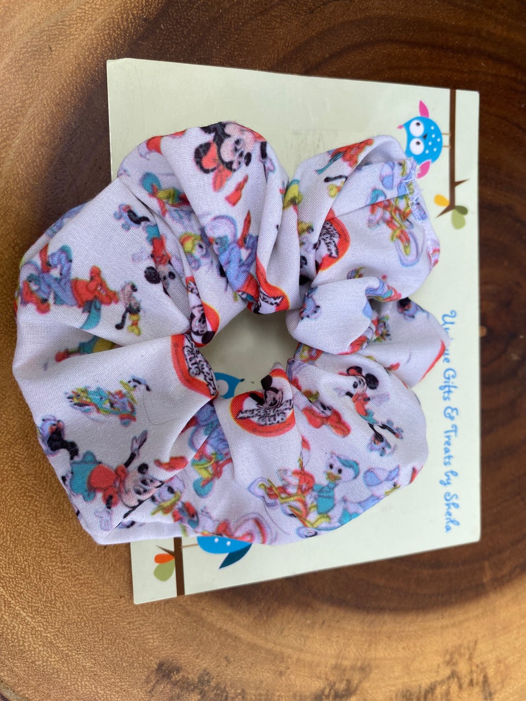 Lilly Inspired Disney Scrunchie