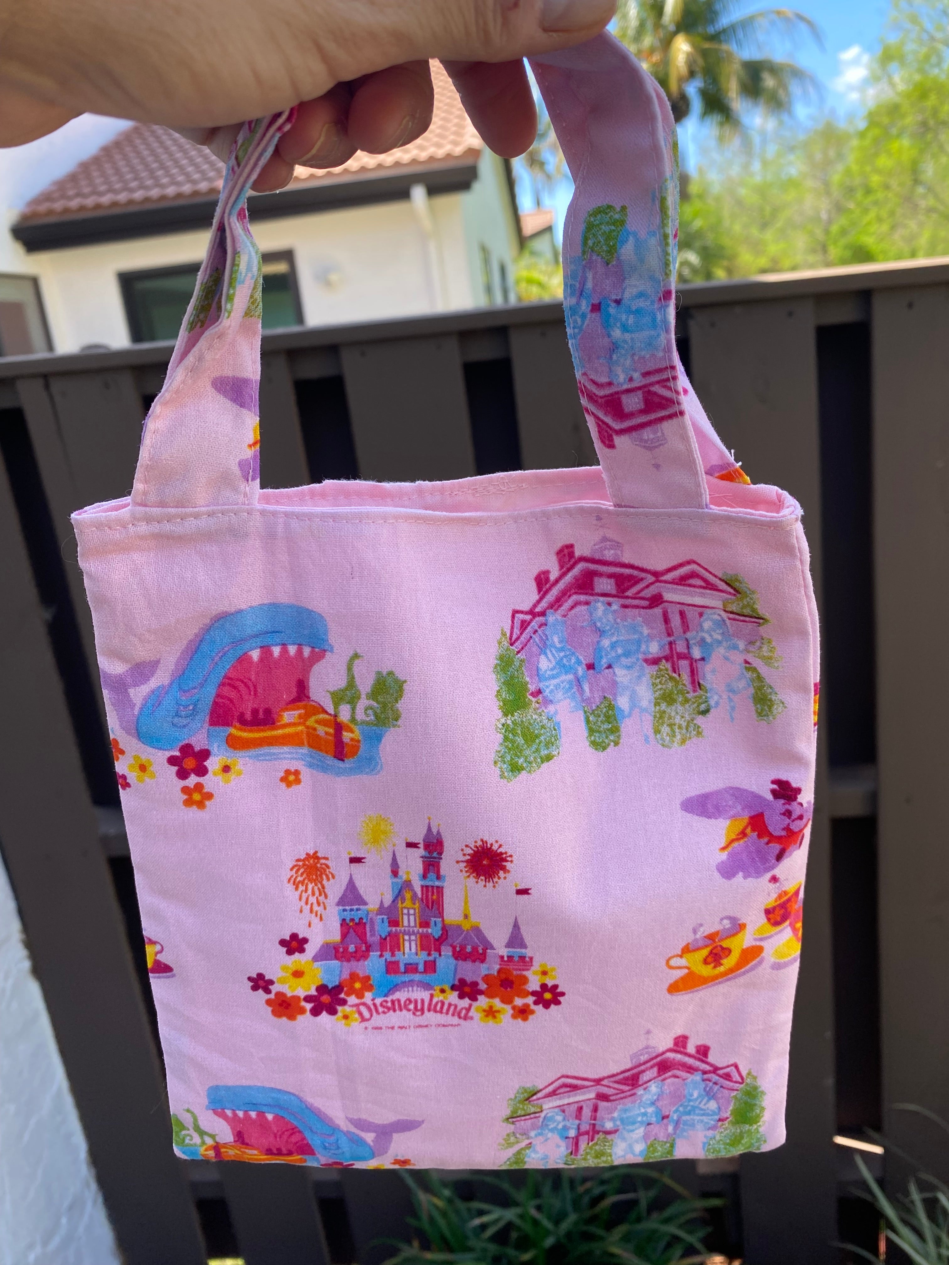 Disney Gift Bag; Tote