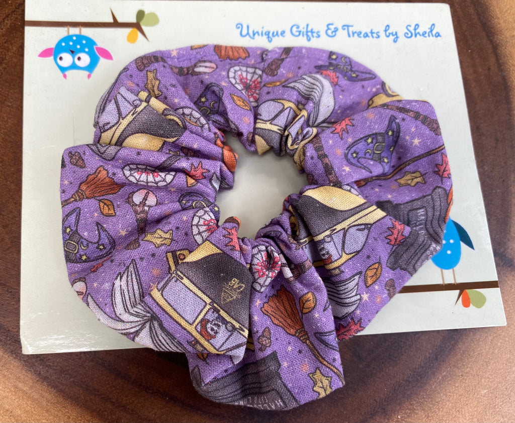 Halloweentown Scrunchie