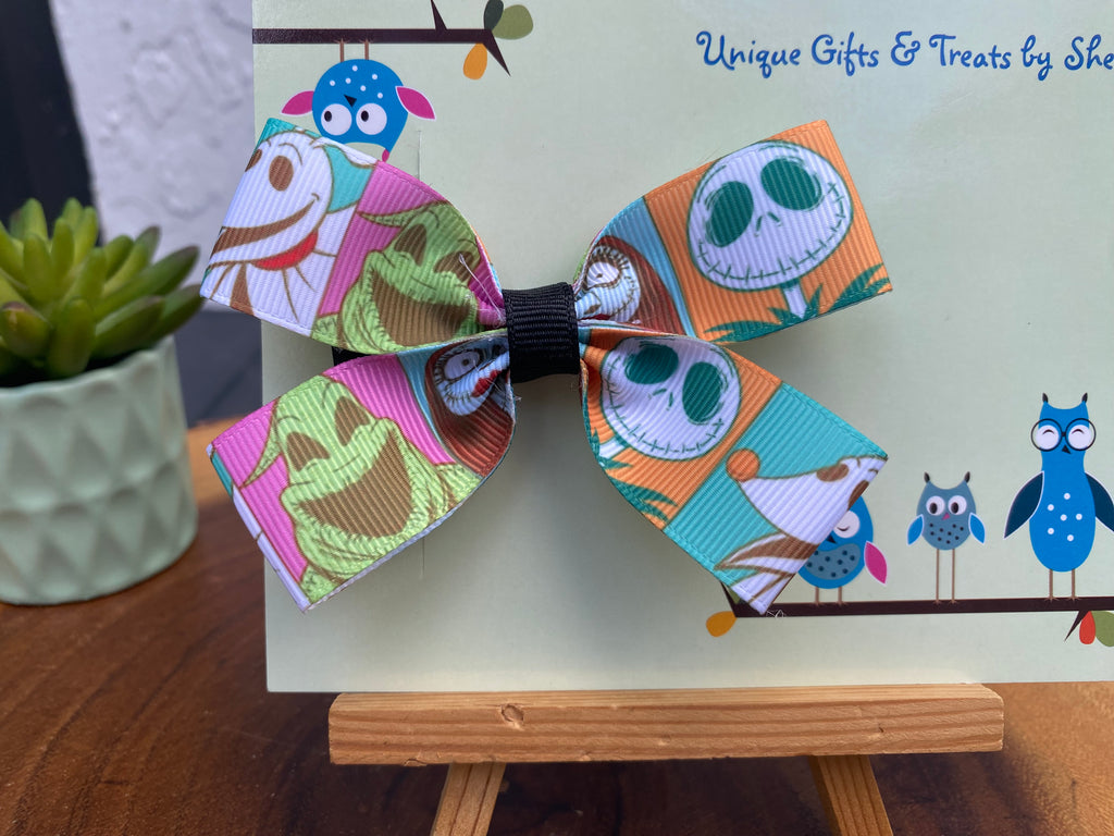 Nightmare Before Christmas Hairbow