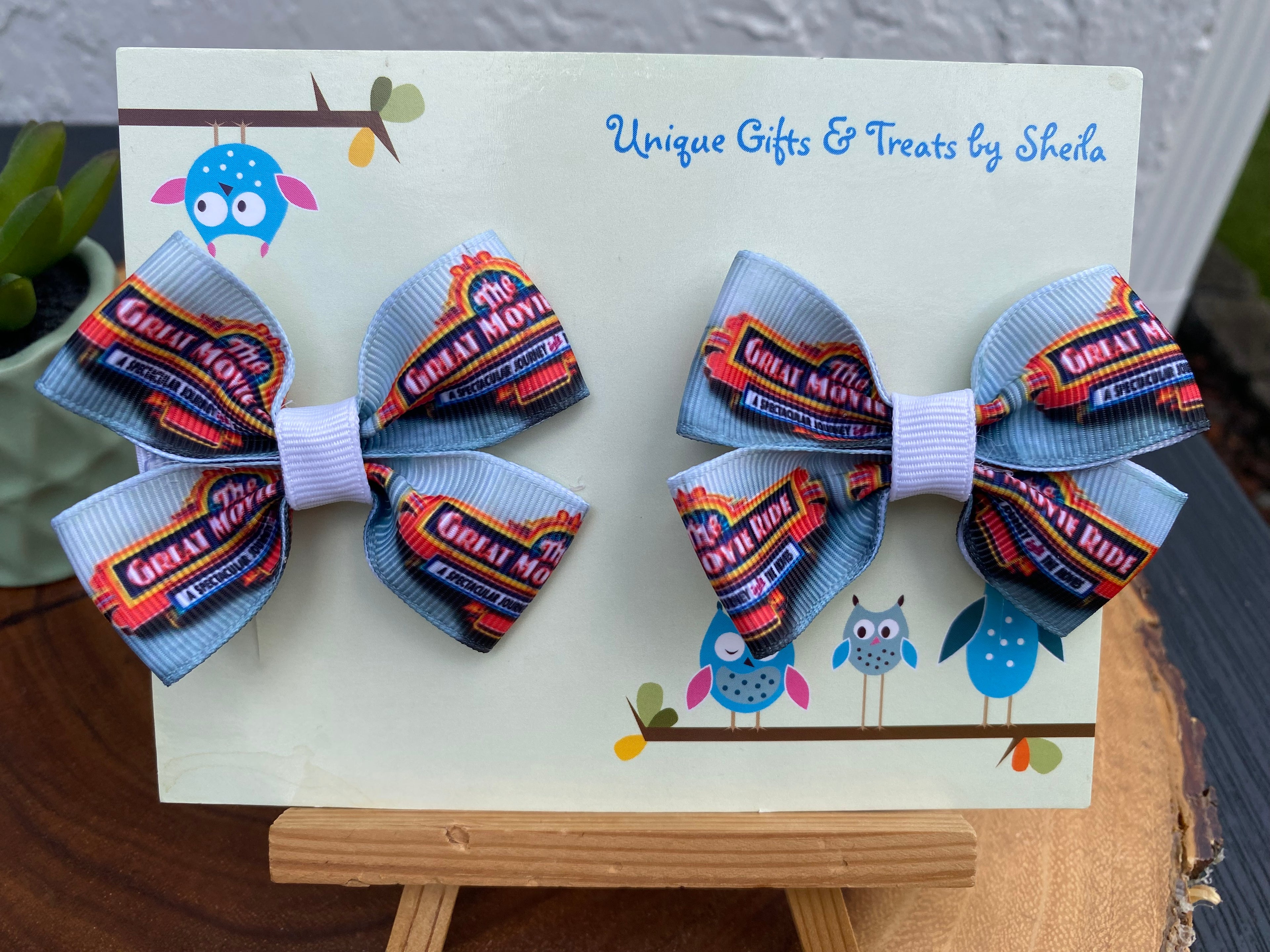 The Great Movie Ride Hairbows