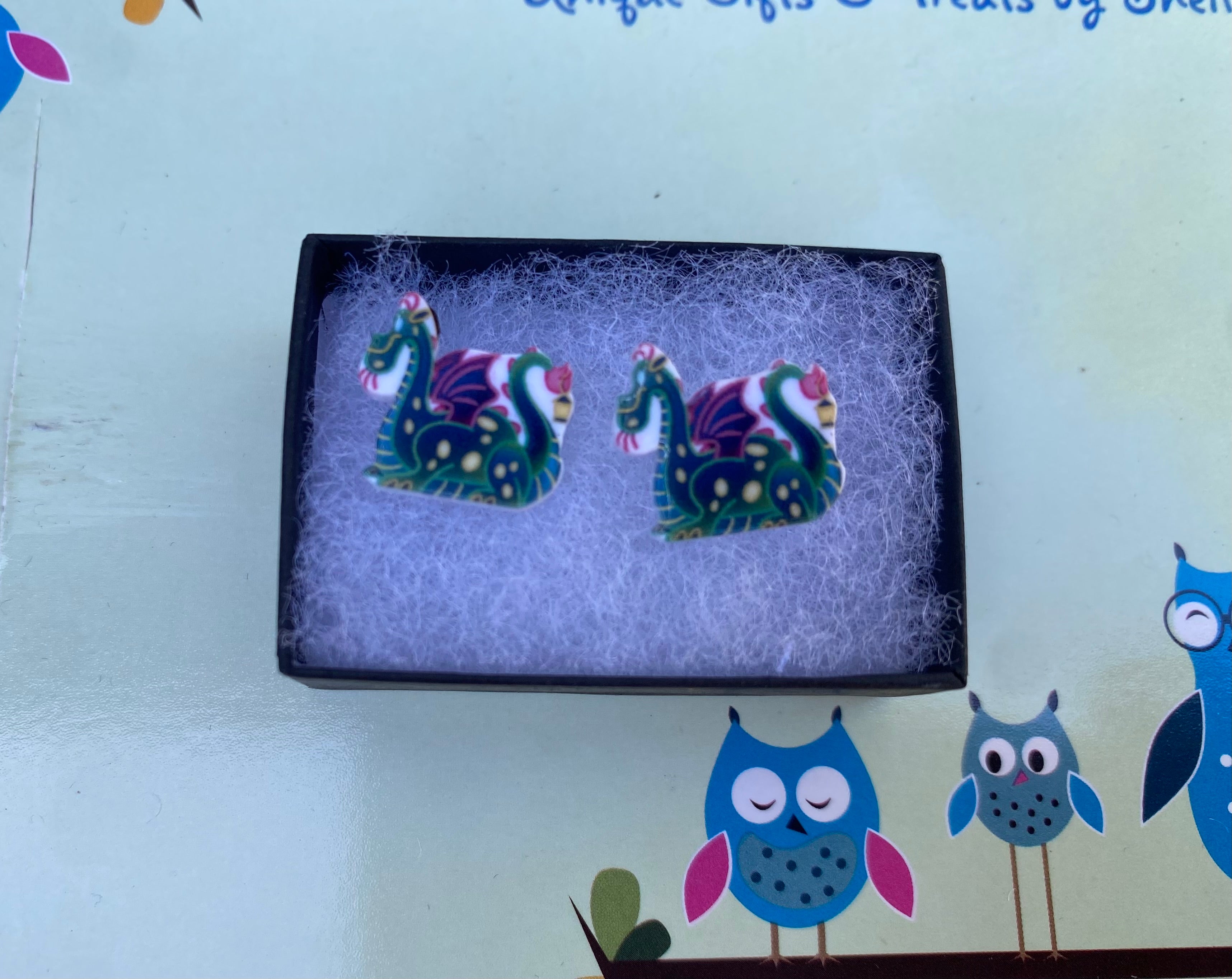 Pete’s Dragon Earrings