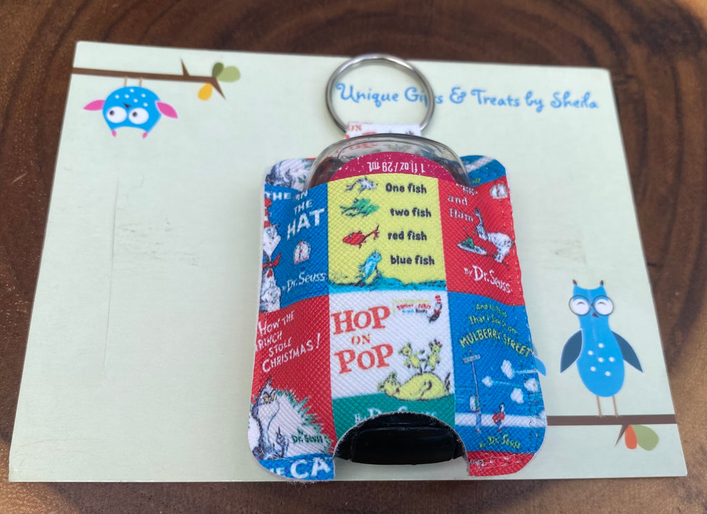 Children’s Books Hand Sanitizer Holder