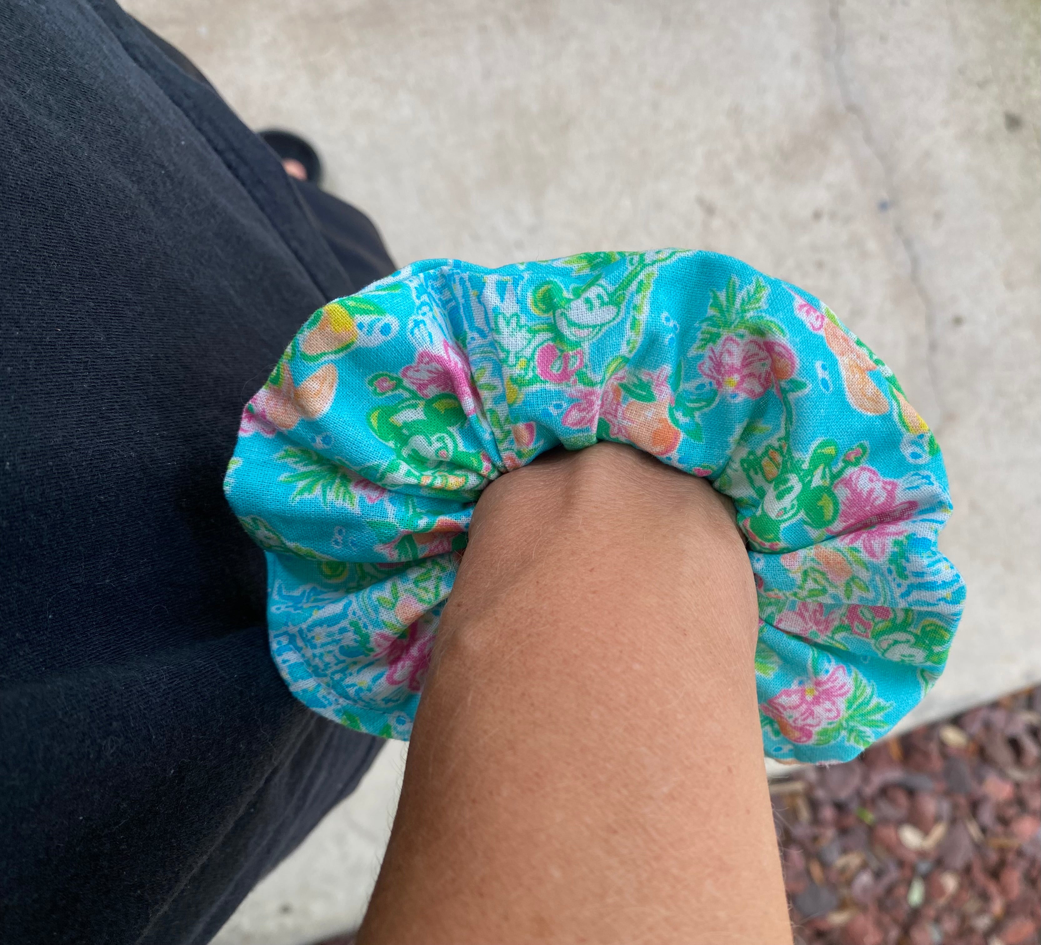 Lilly Inspired Disney Scrunchie