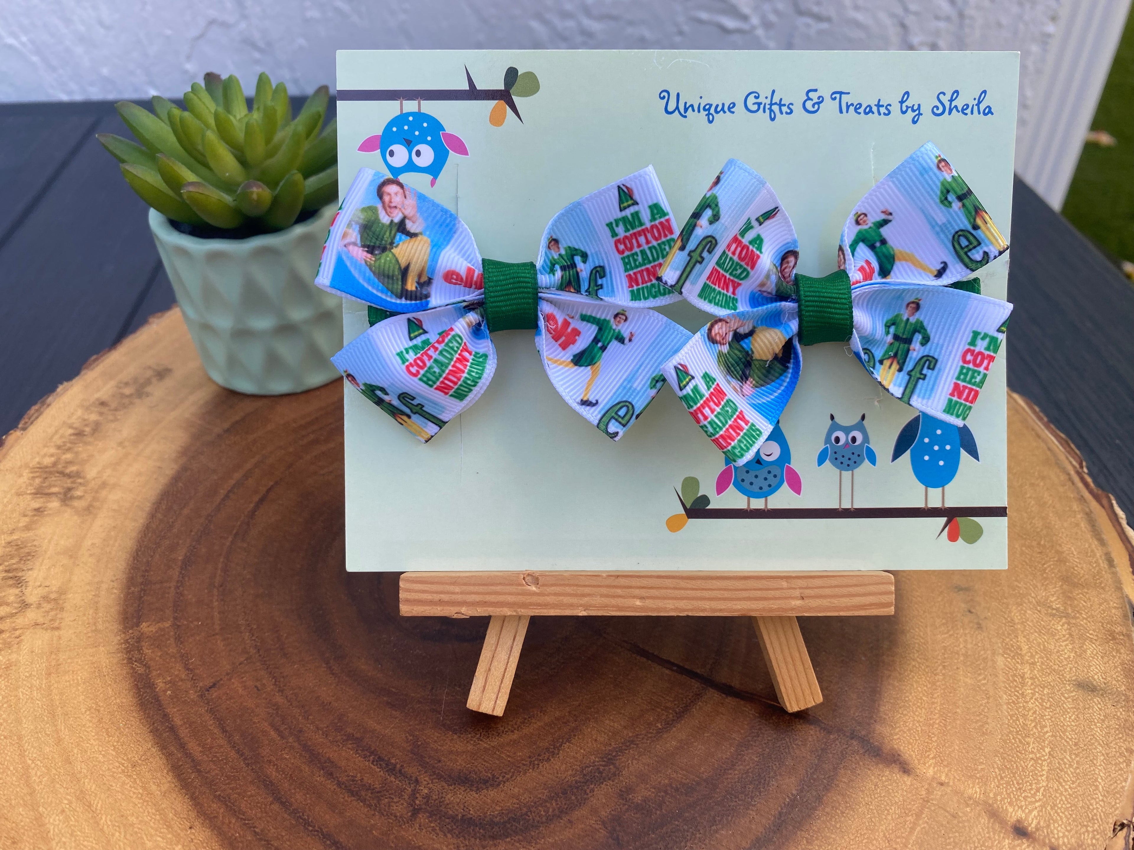 Elf Hairbows