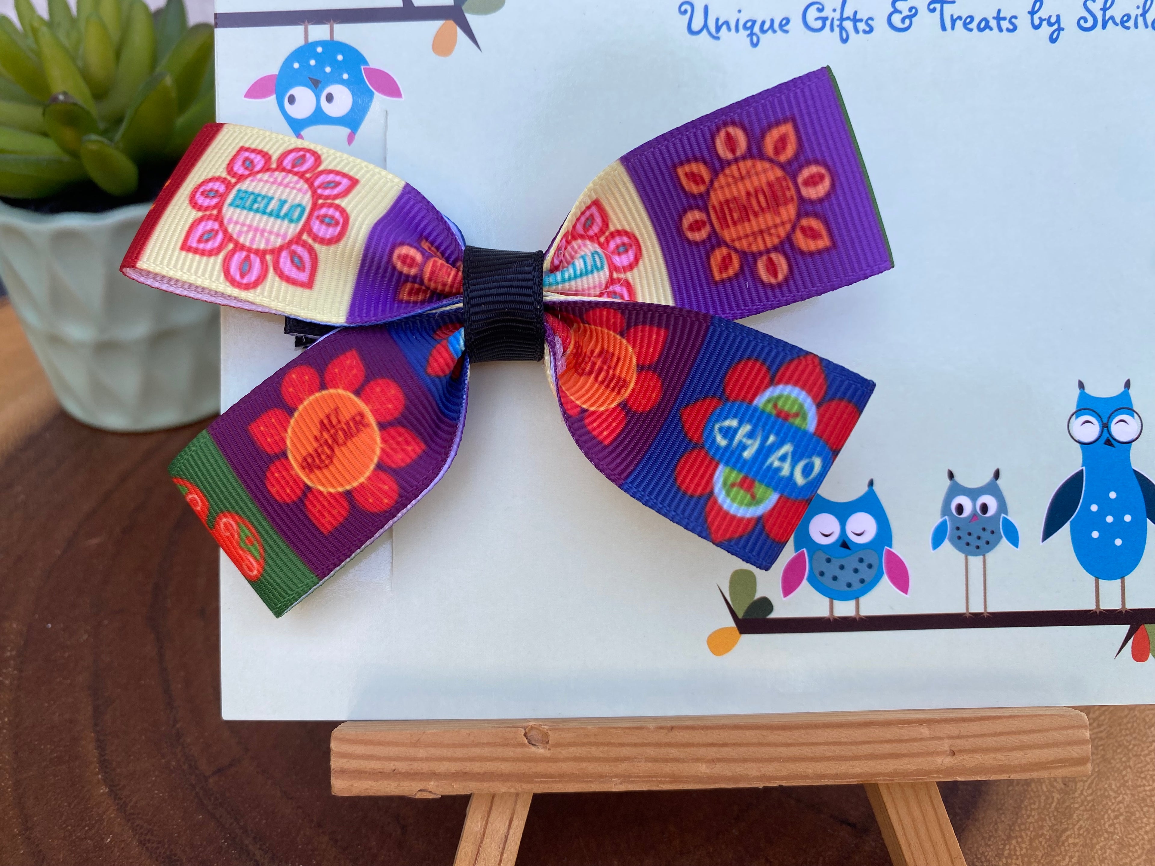 Small World Hairbow