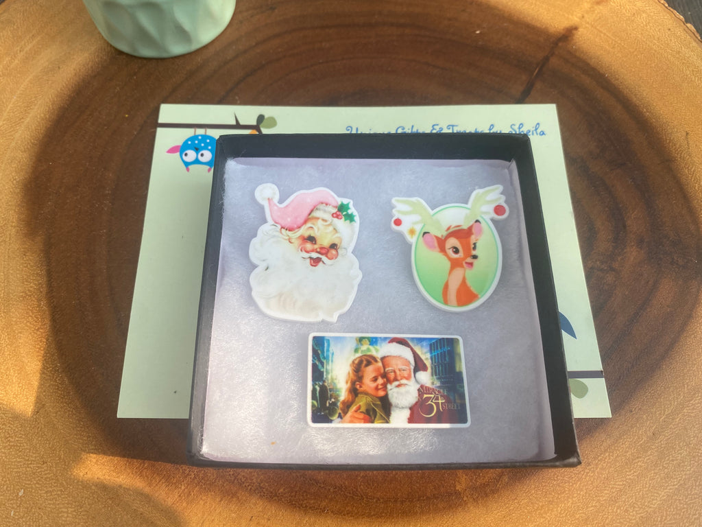 Nostalgic Christmas Magnets; Miracle on 34th Street Magnet