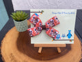 Mickey and Minnie Thanksgiving Hairbow