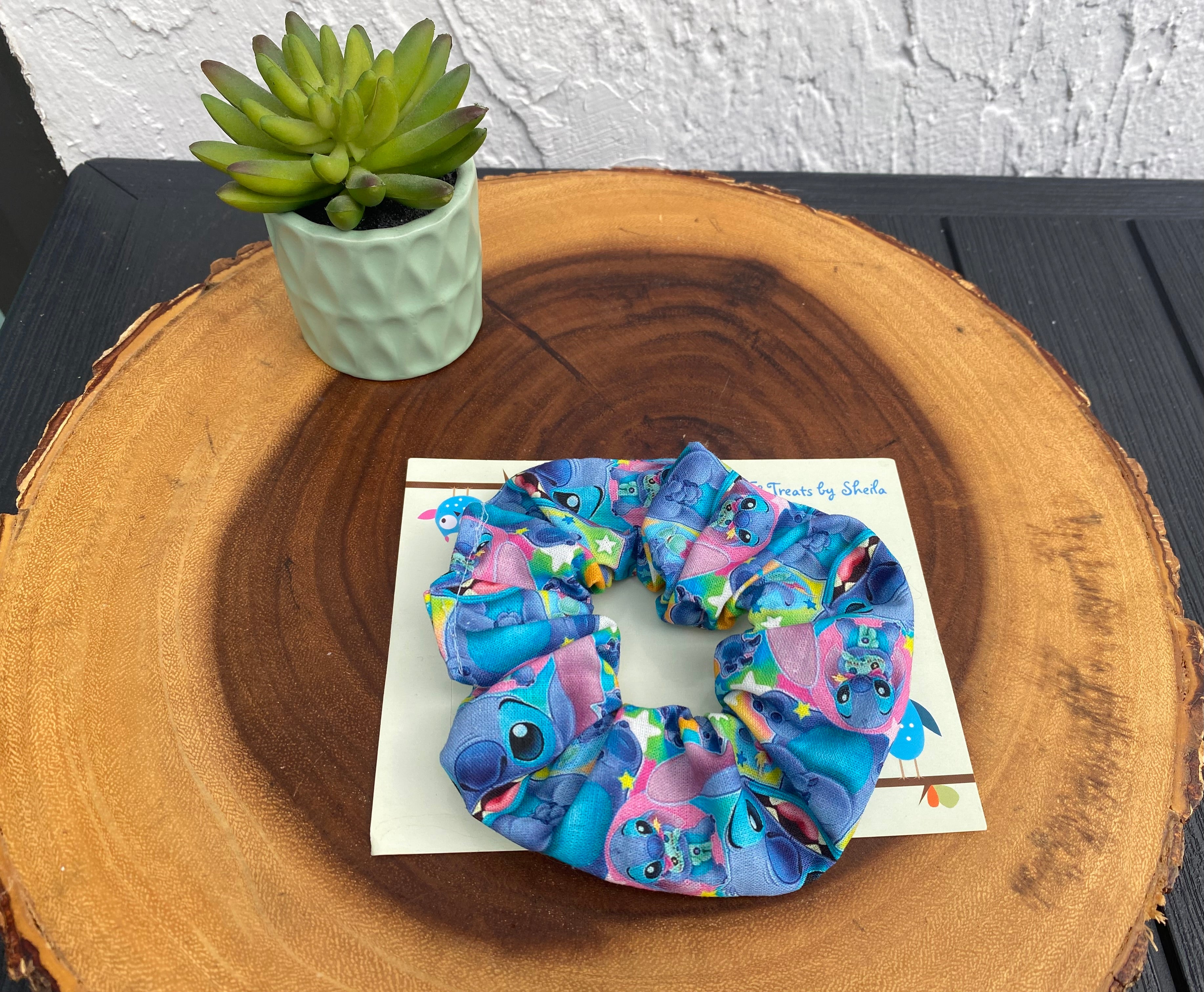 Lilo and Stitch Scrunchie