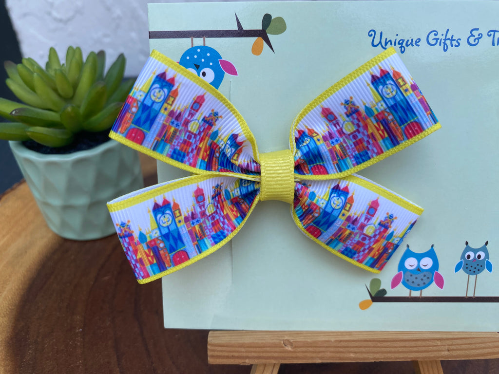Small World Hairbow