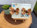 Polynesian; Luau Hairbows