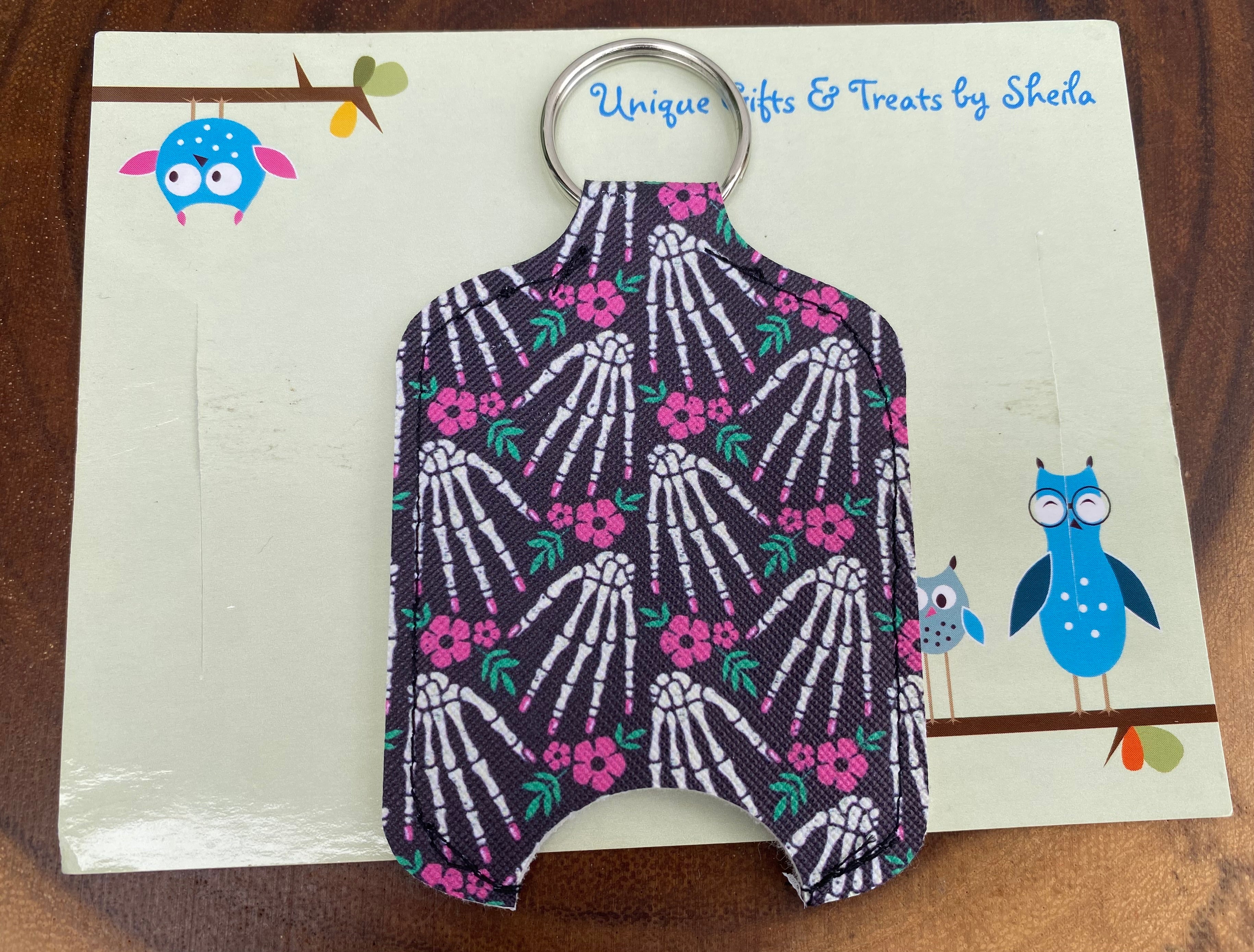 Skeleton Hand Hand Sanitizer Holder