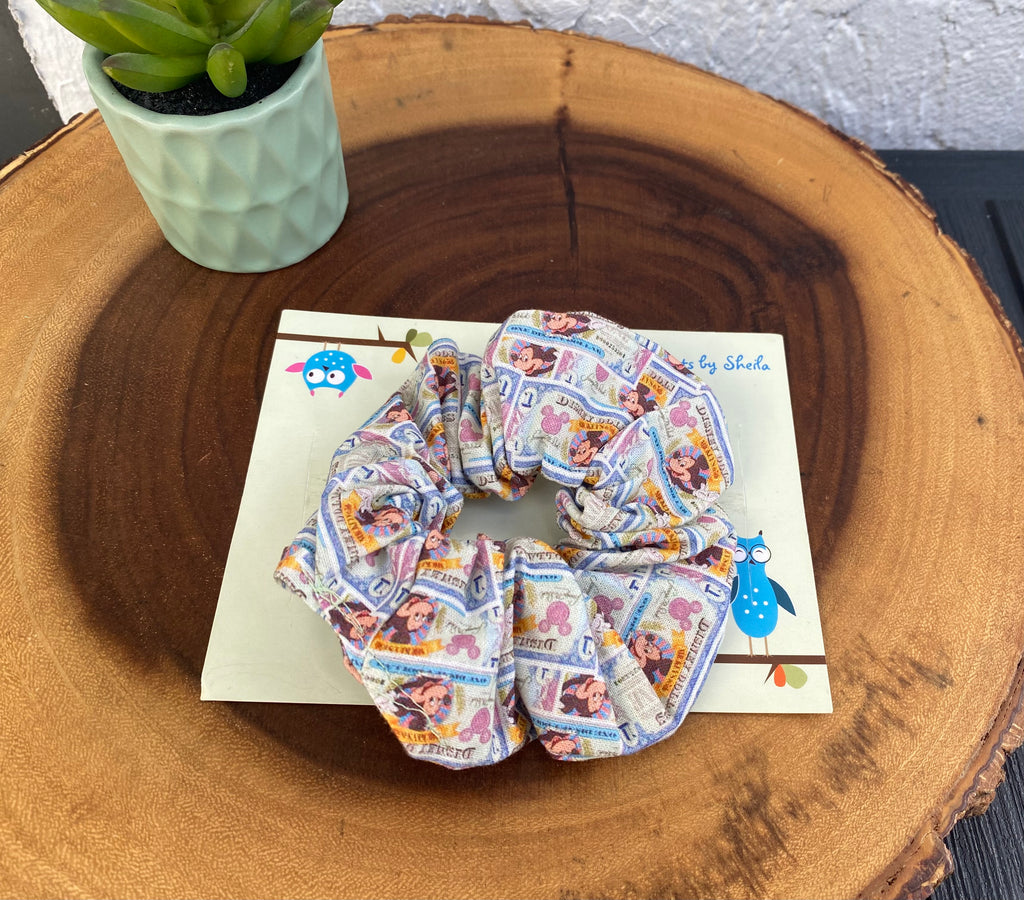 Disney Currency; Disney Dollars Scrunchie