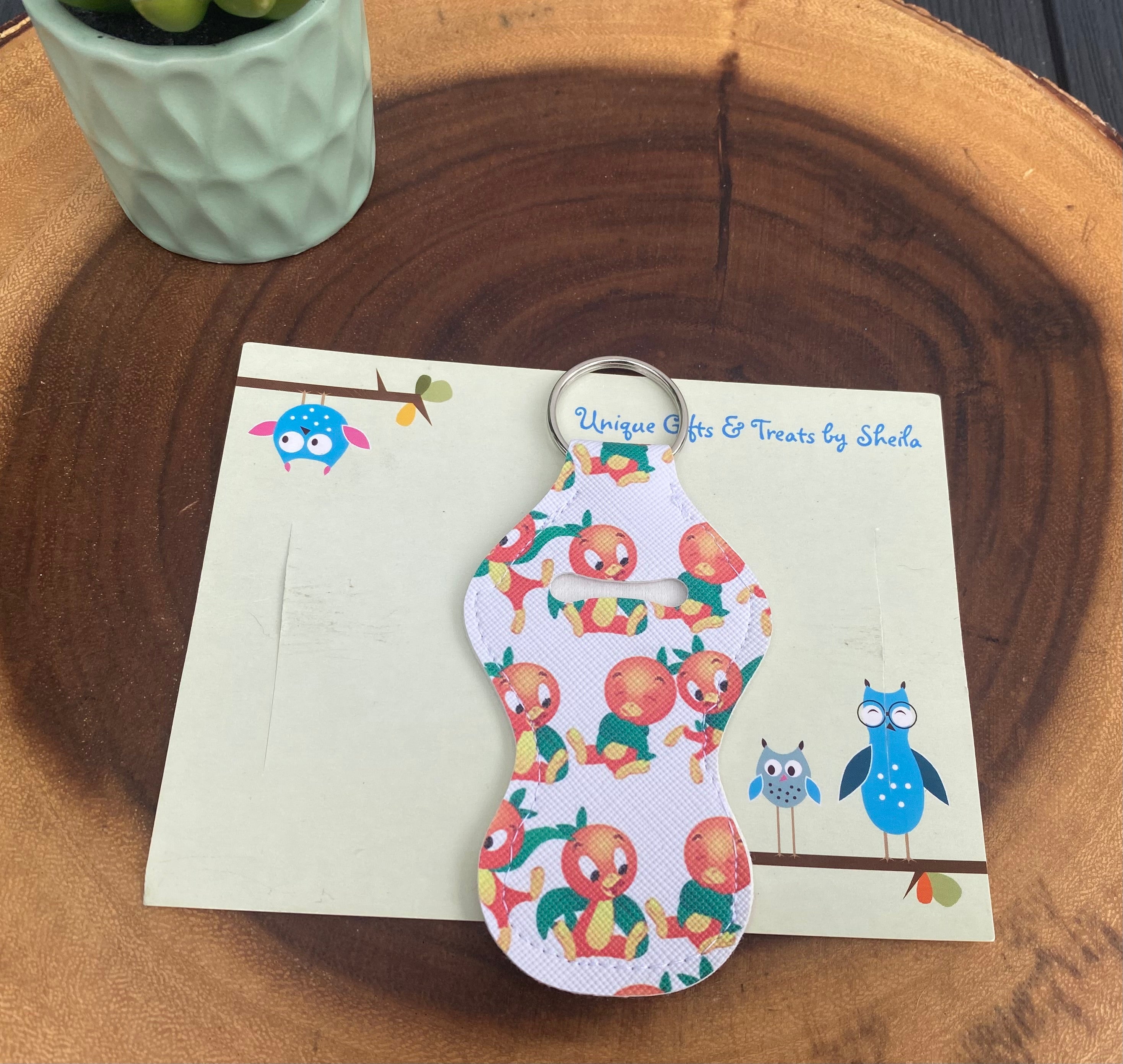 Orange Bird Lip Balm Holder