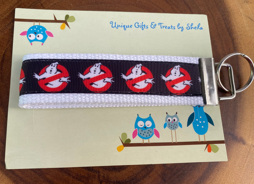 Who You Gonna Call; Ghosts Keychain; Keyfob