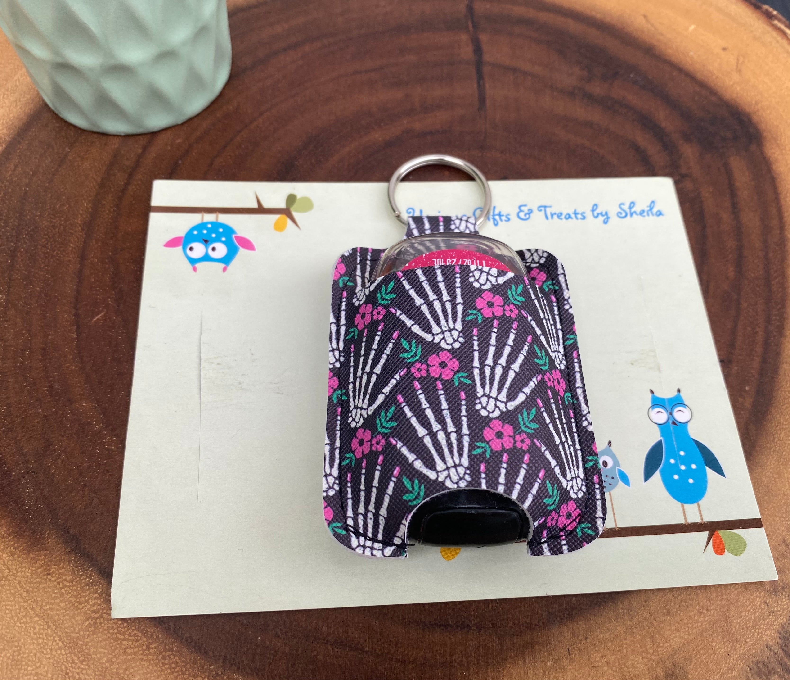 Skeleton Hand Hand Sanitizer Holder