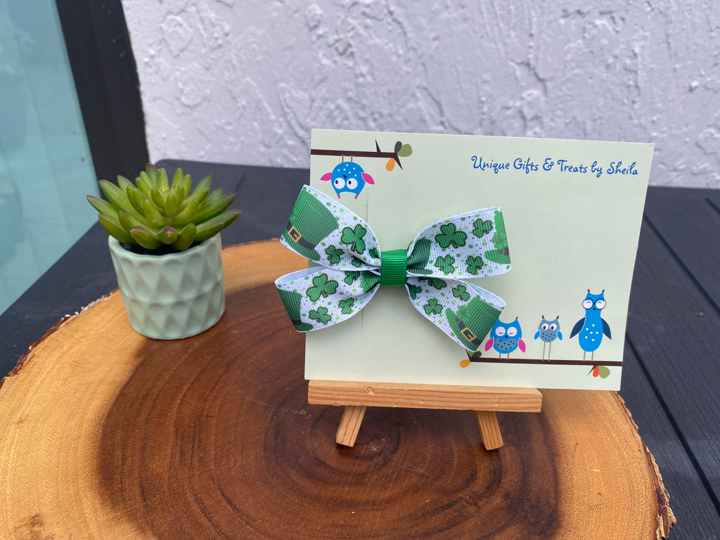 St. Patrick’s Day Hairbow