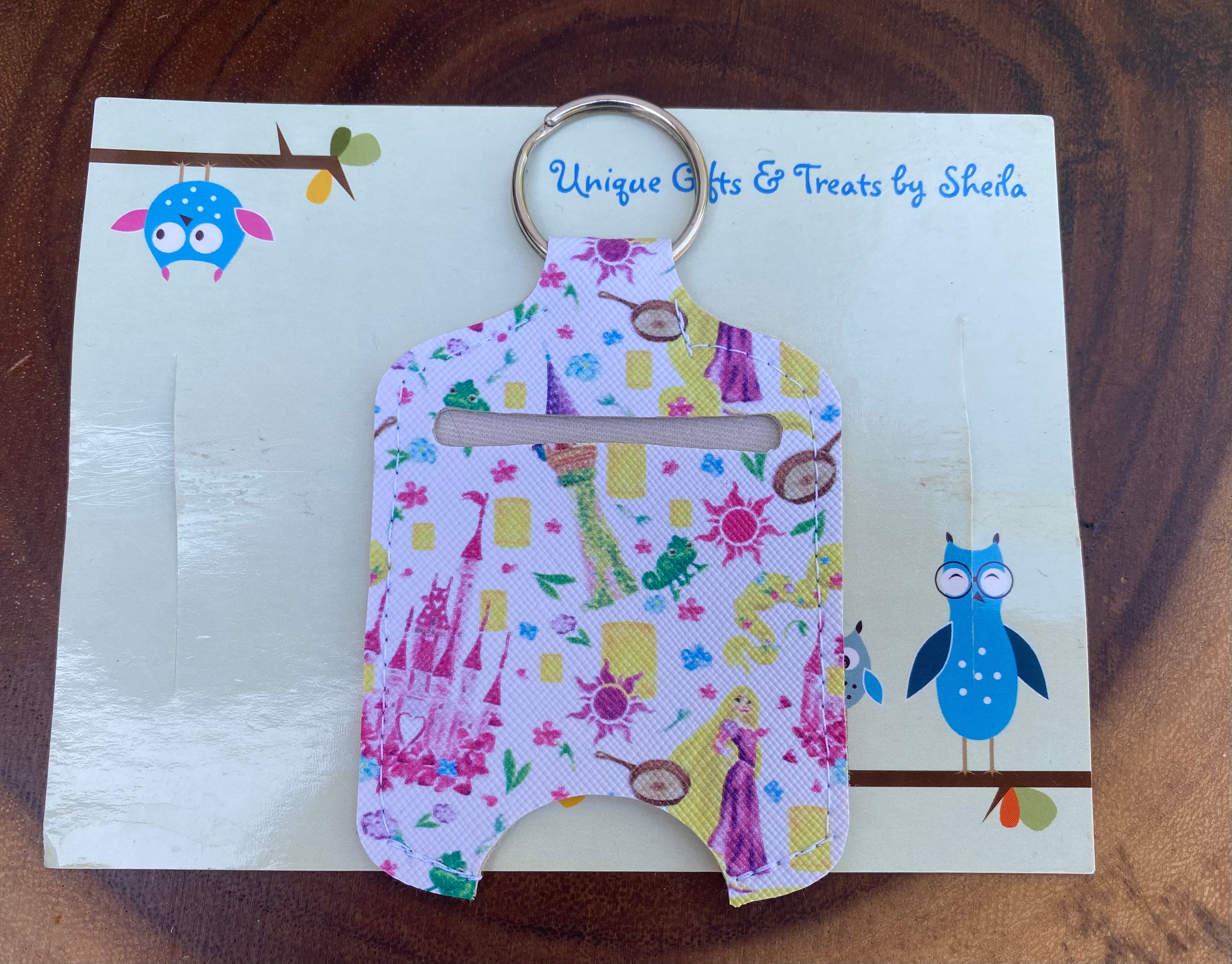 Tangled; Rapunzel Hand Sanitizer Holder