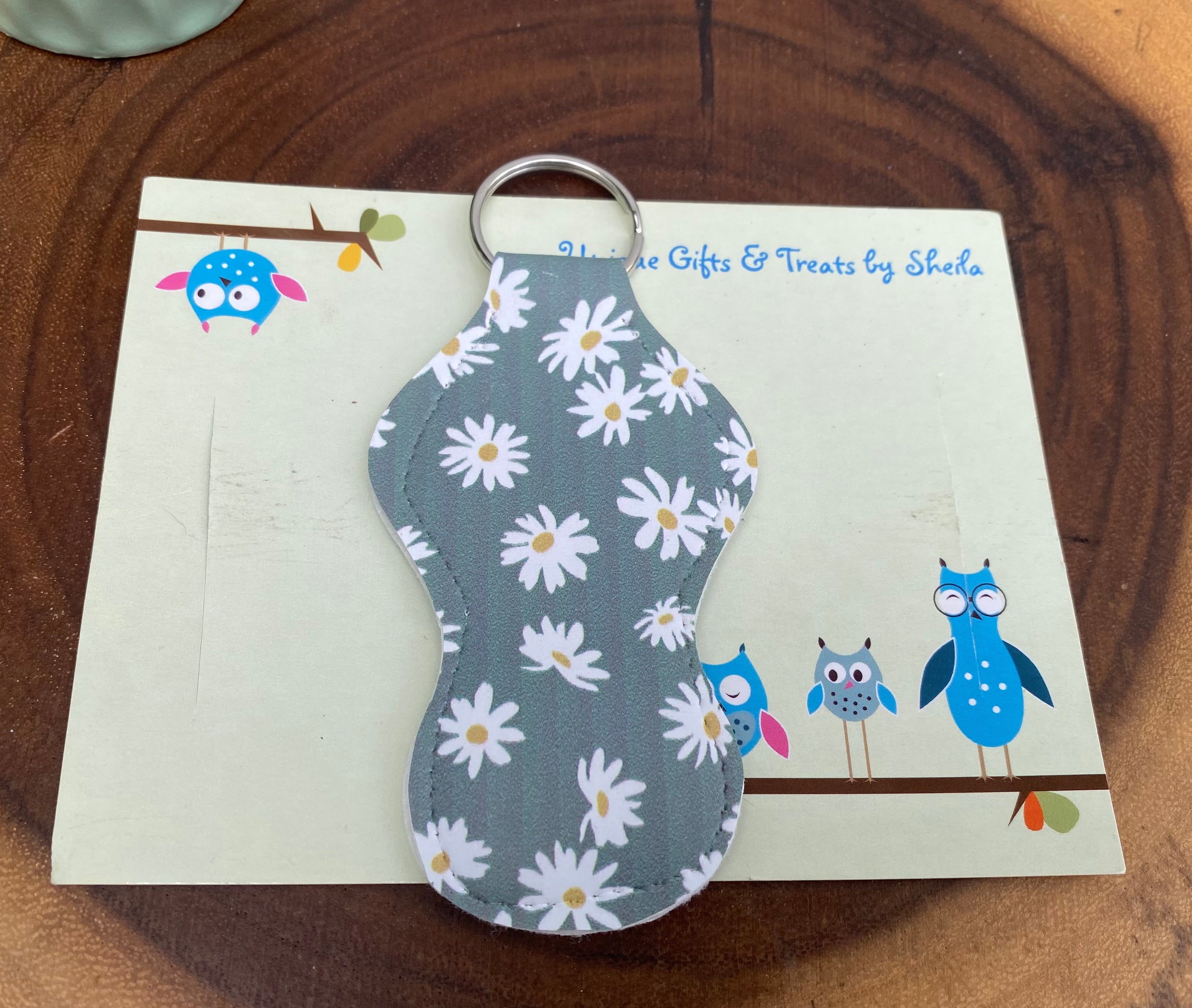 Daisy; Flower Lip Balm Holder