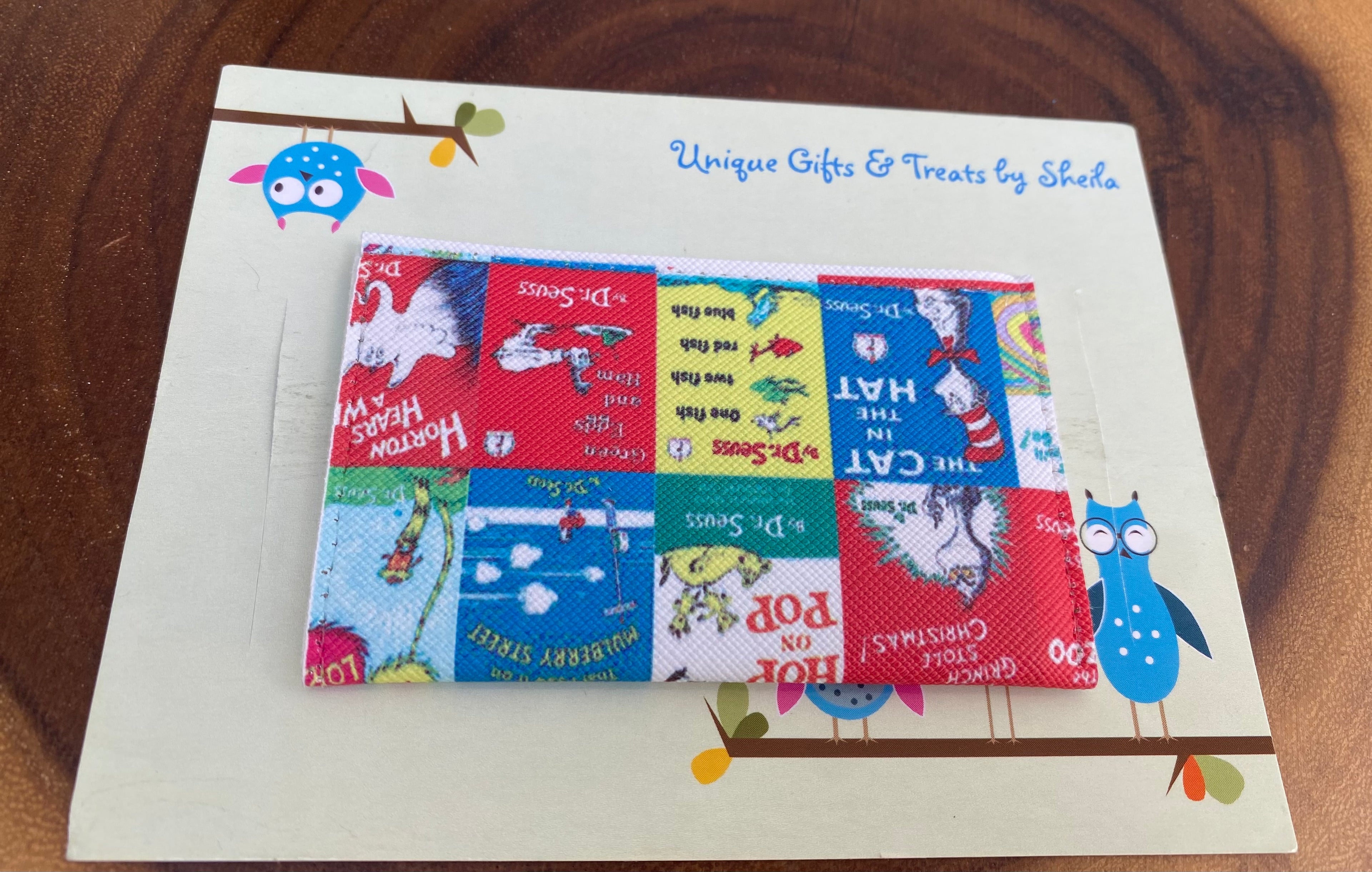 Children’s Books Gift Card Holder