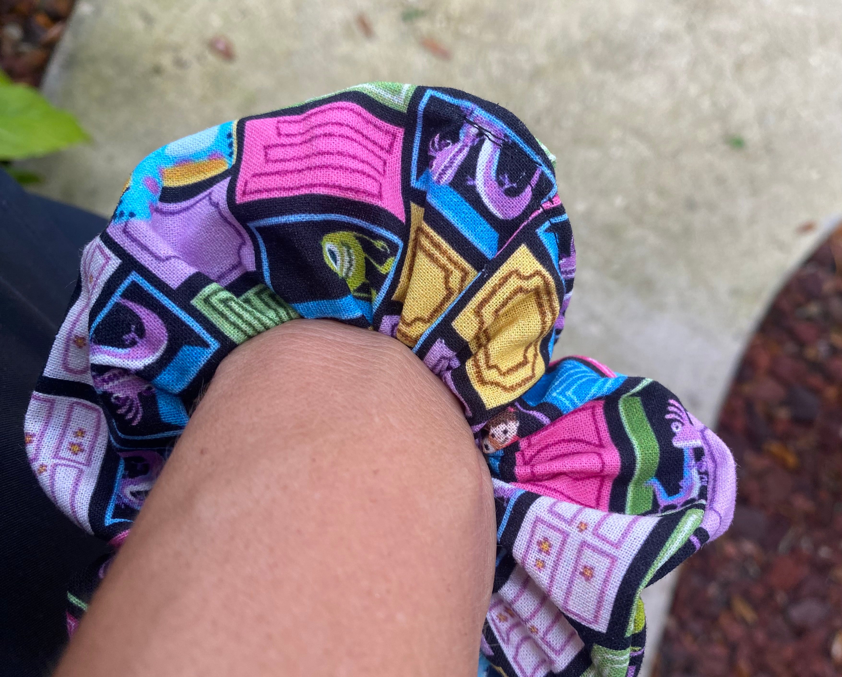Monster Inc Doors Scrunchie