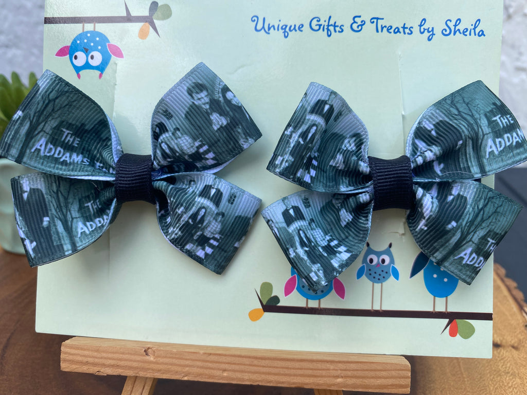 Adams Family Hairbows