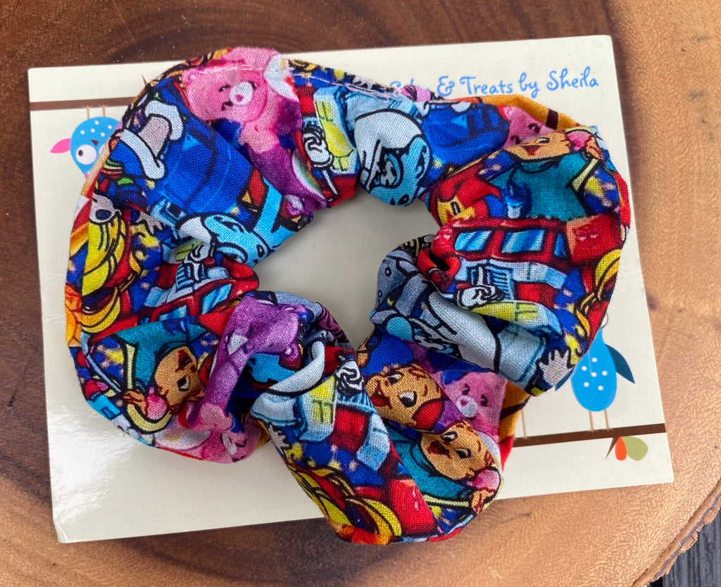 1980’s Toys Scrunchie