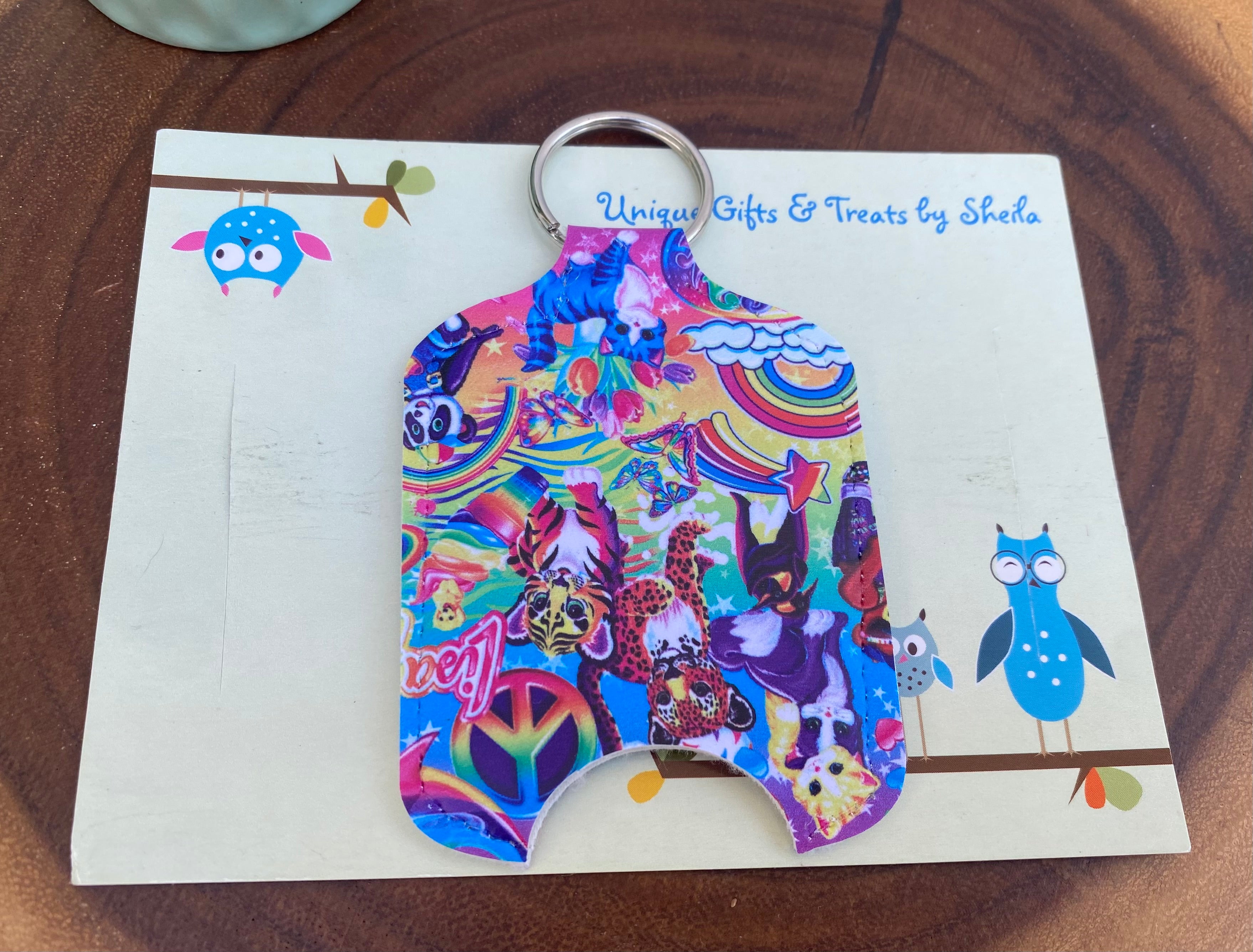 80’s Kid; GenX Hand Sanitizer Holder