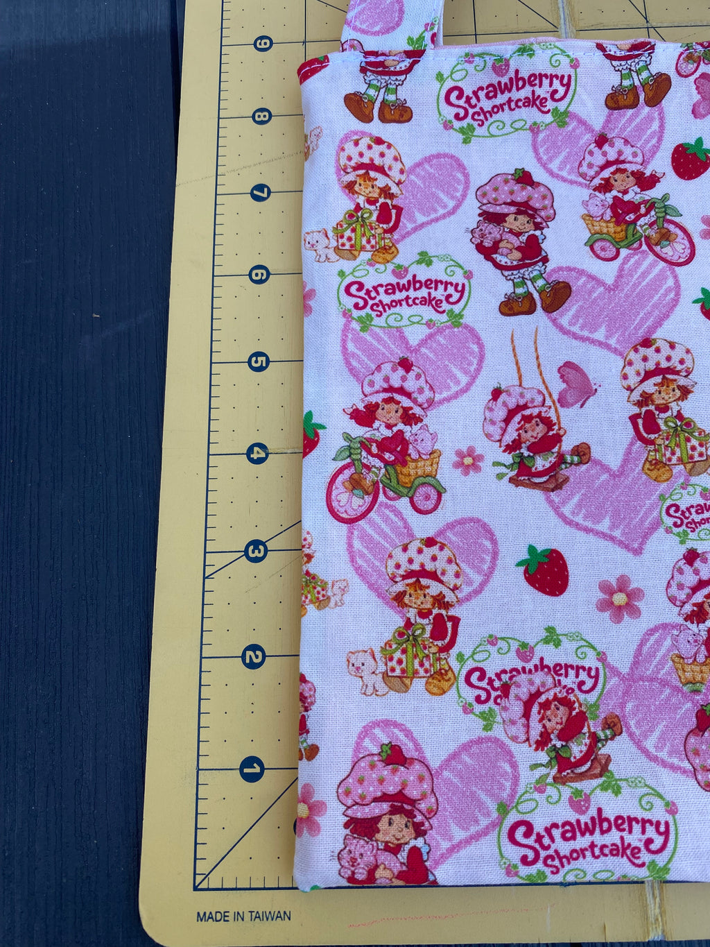 Strawberry Doll Gift Bag; Tote
