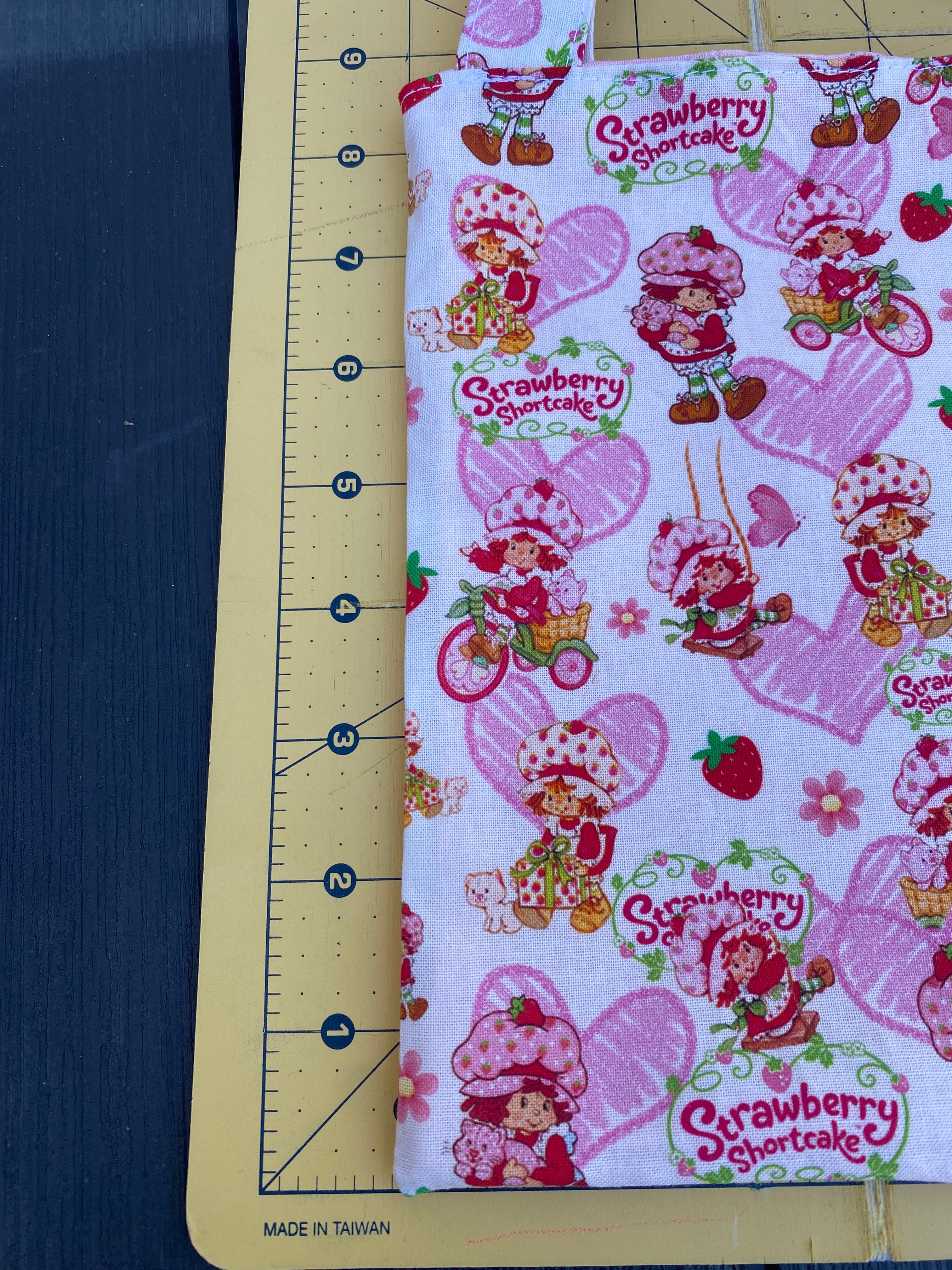 Strawberry Doll Gift Bag; Tote