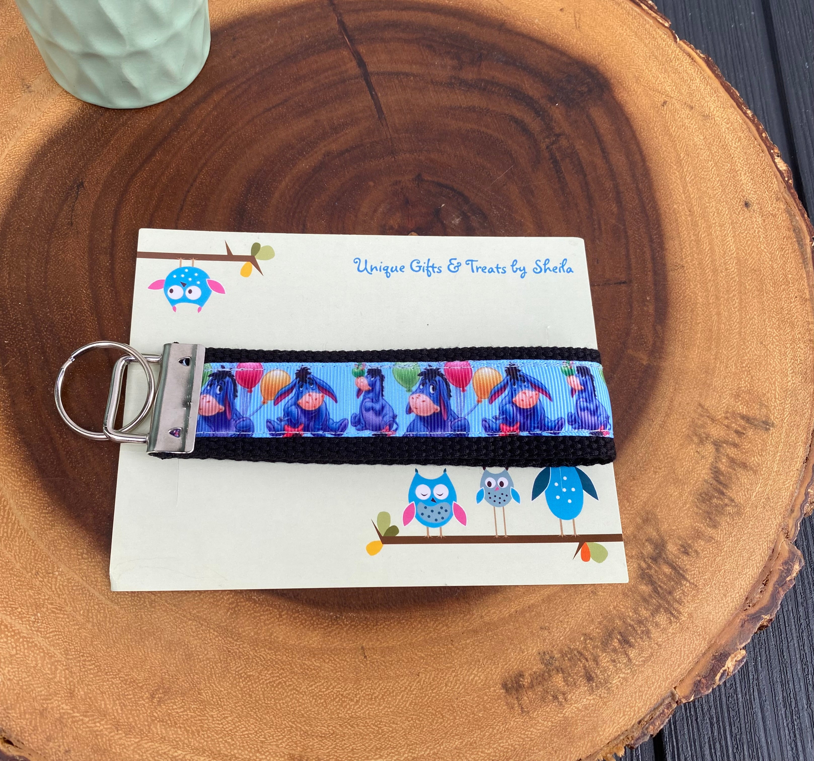 Eeyore Keychain;Keyfob