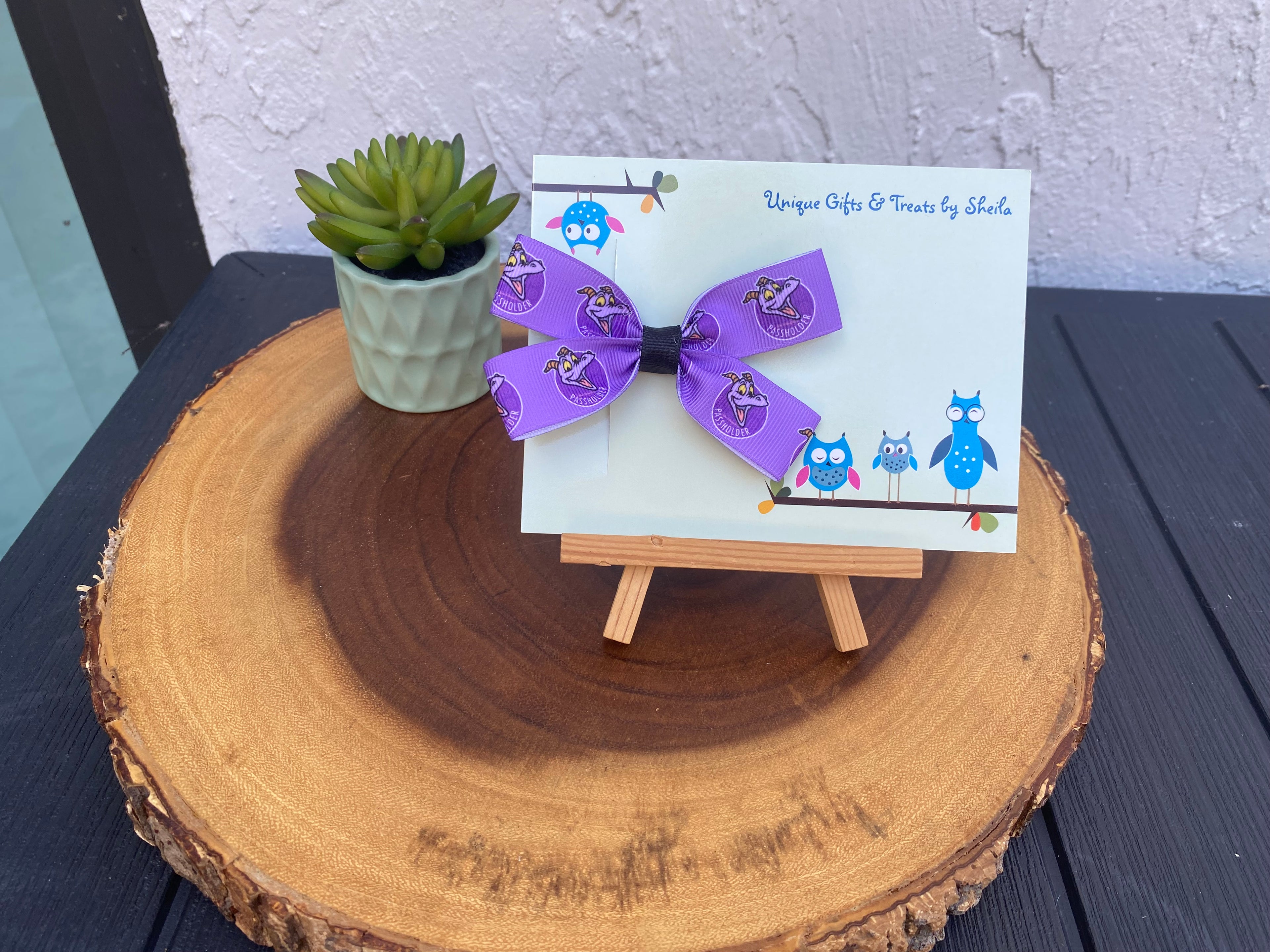 Figment; Passholder Hairbow