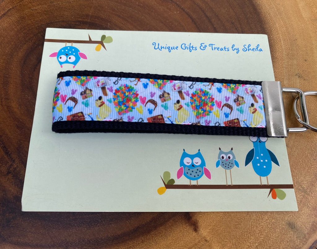 Disney Up Keychain; Keyfob