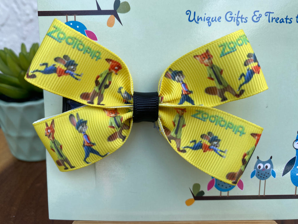 Zootopia Hairbow