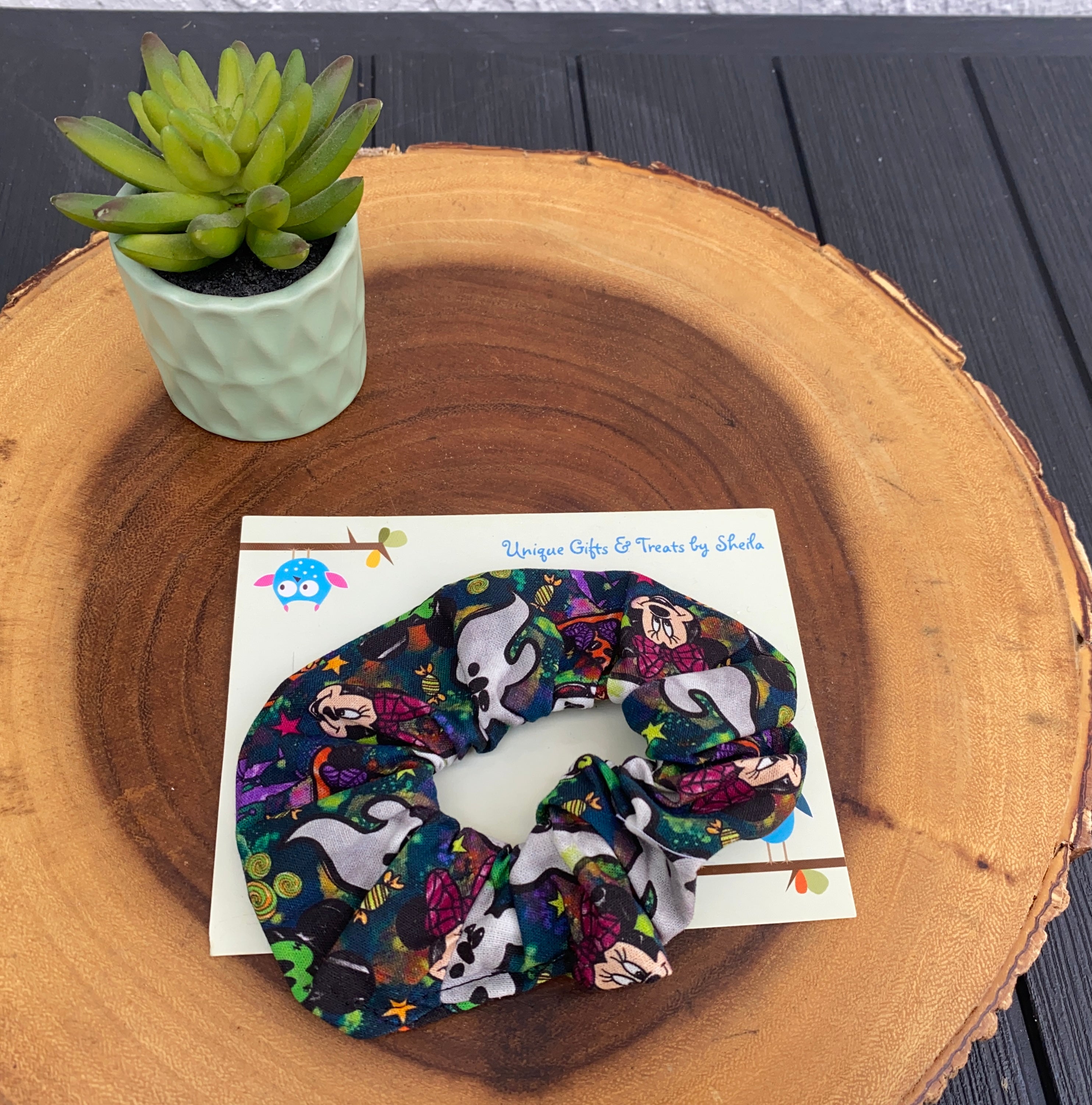 Disney Halloween Scrunchie