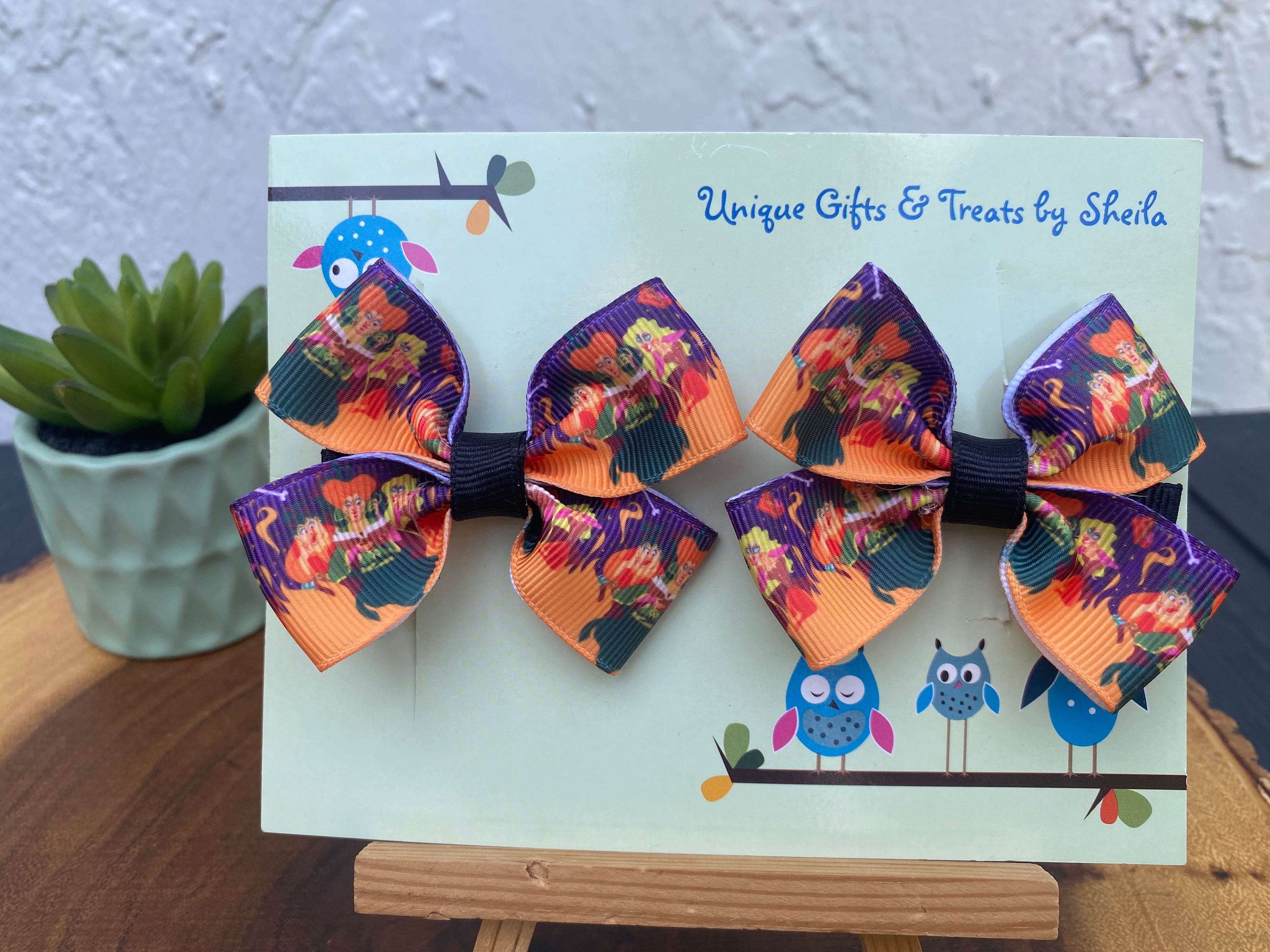 Hocus Pocus Hairbows