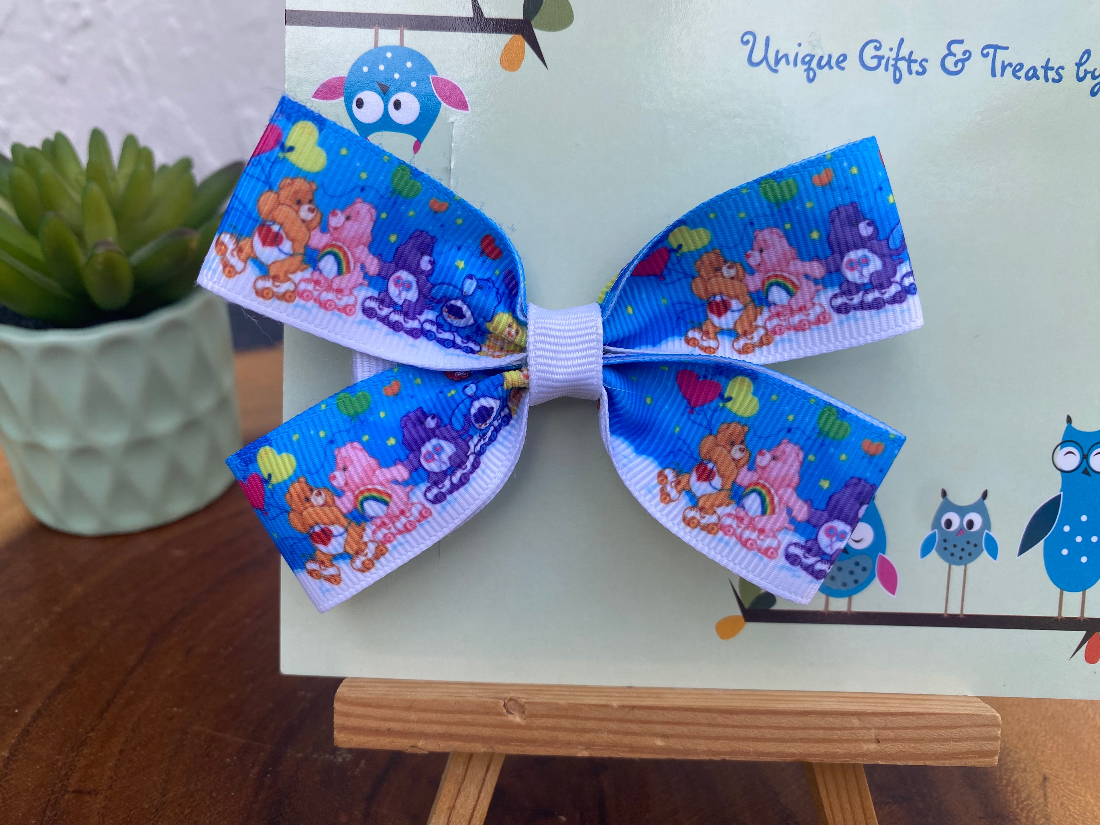 Caring Bears Hairbow