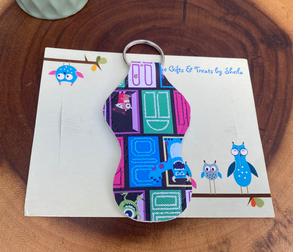 Monsters Inc Lip Balm Holder