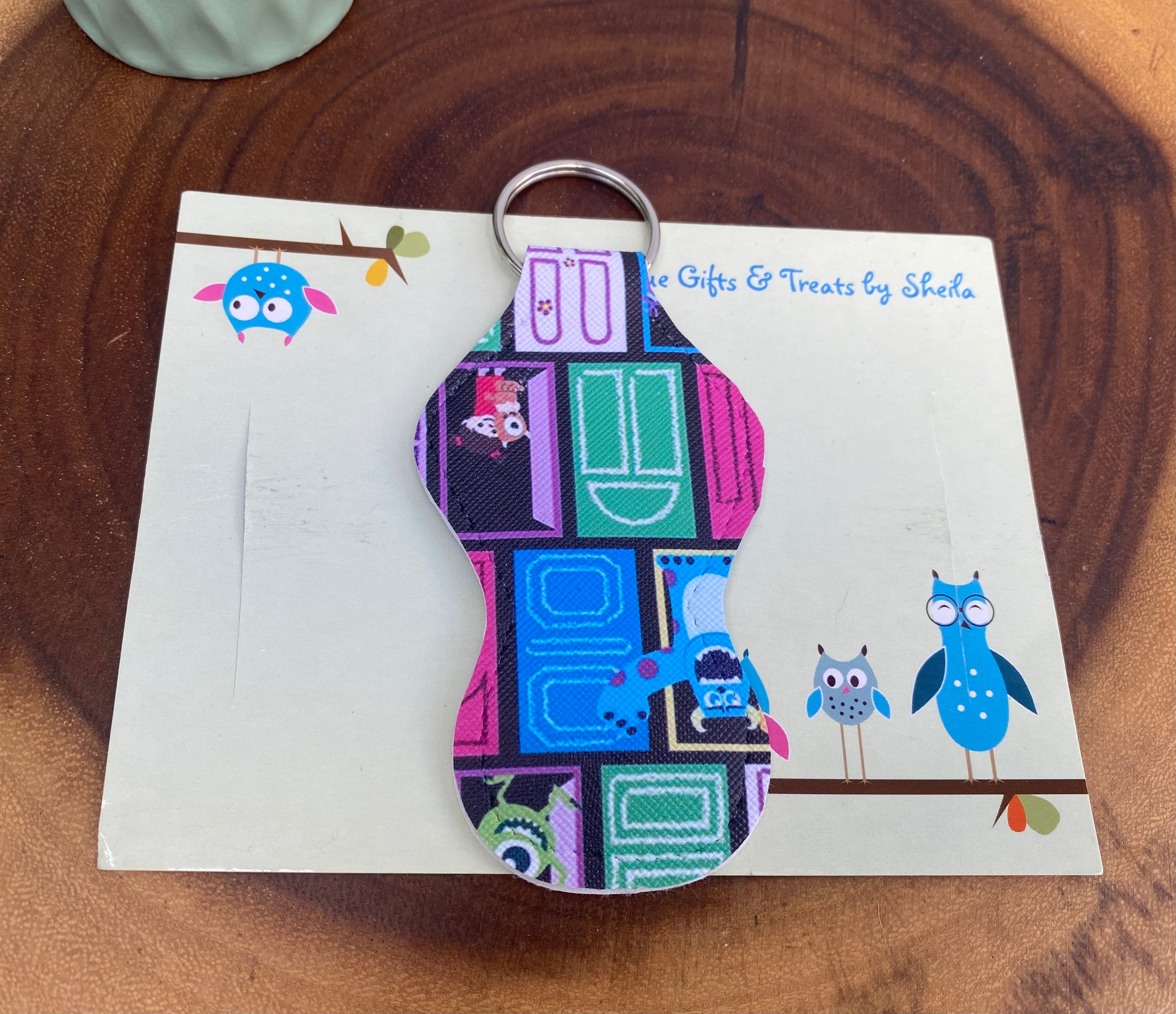 Monsters Inc Lip Balm Holder