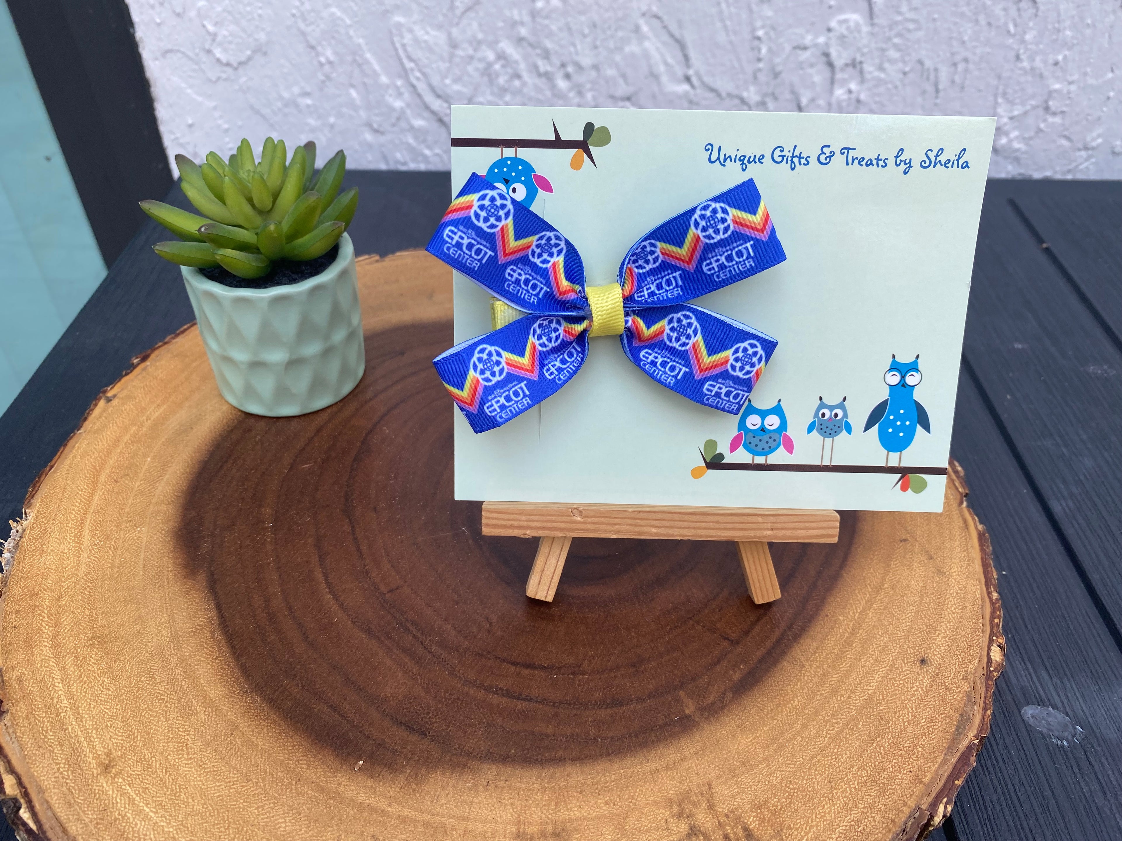Epcot Hairbow