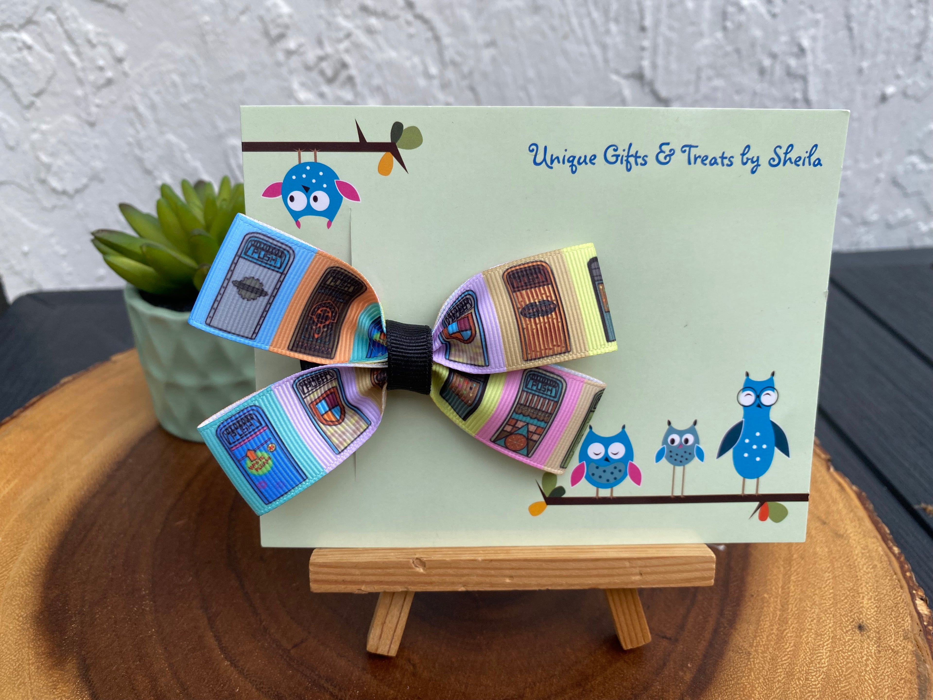 Disney Garbage Cans; Trash Cans Hairbow