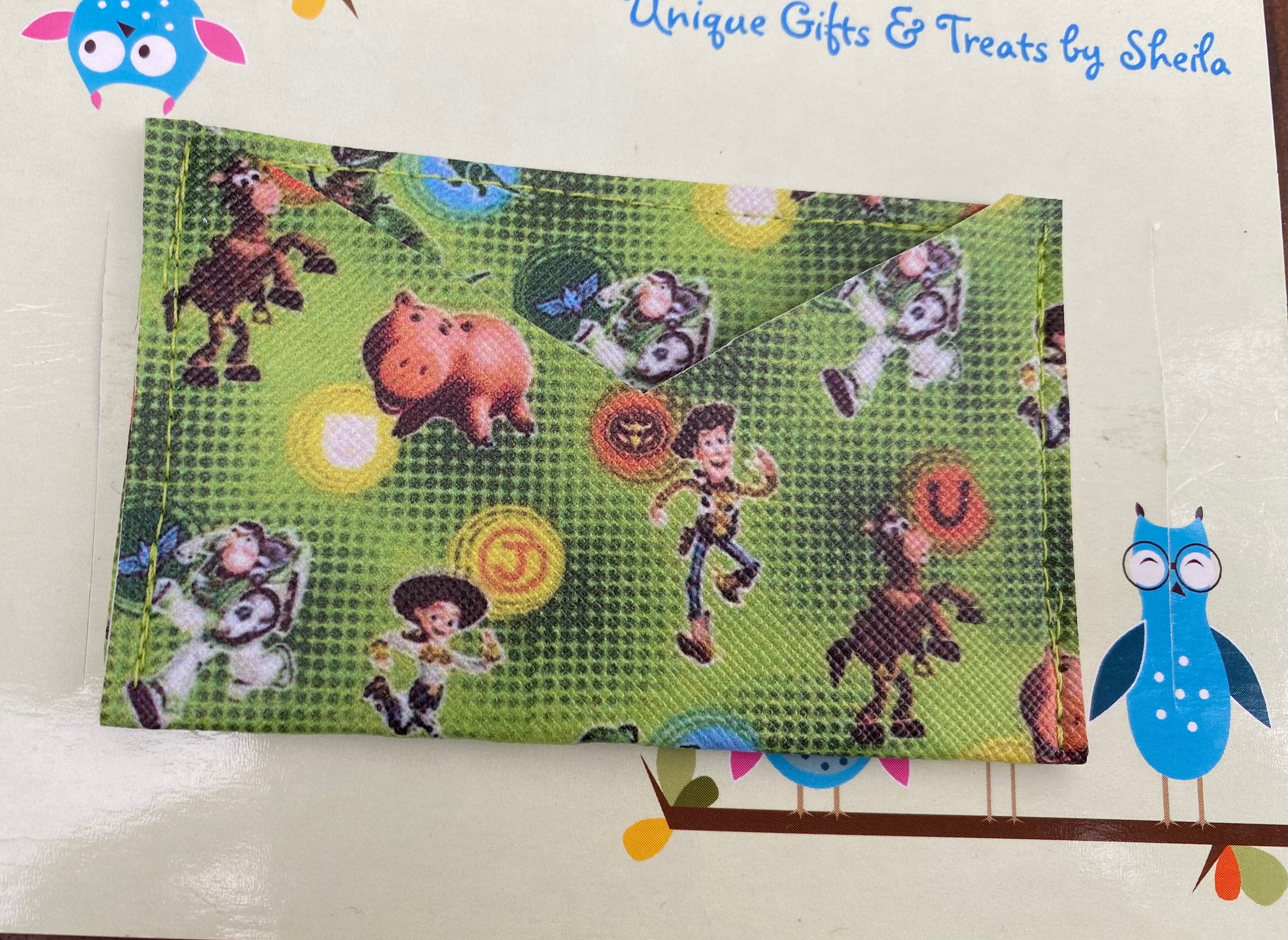 Toy Story Gift Card Holder