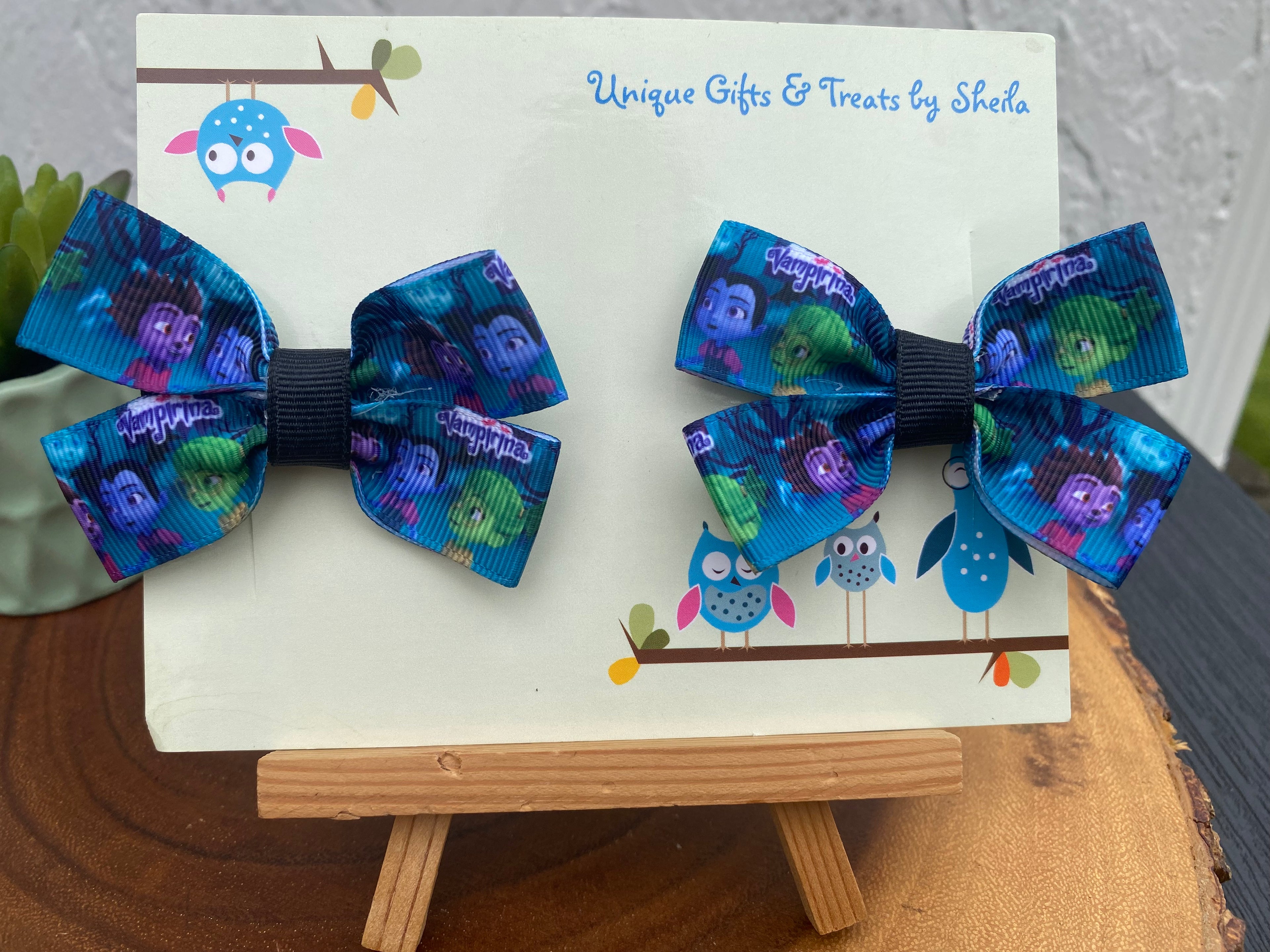 Vampirina Hairbows