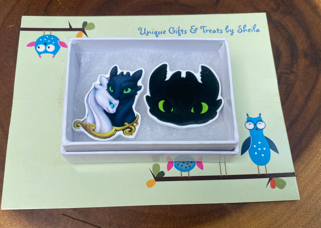 Train Your Dragon Magnets