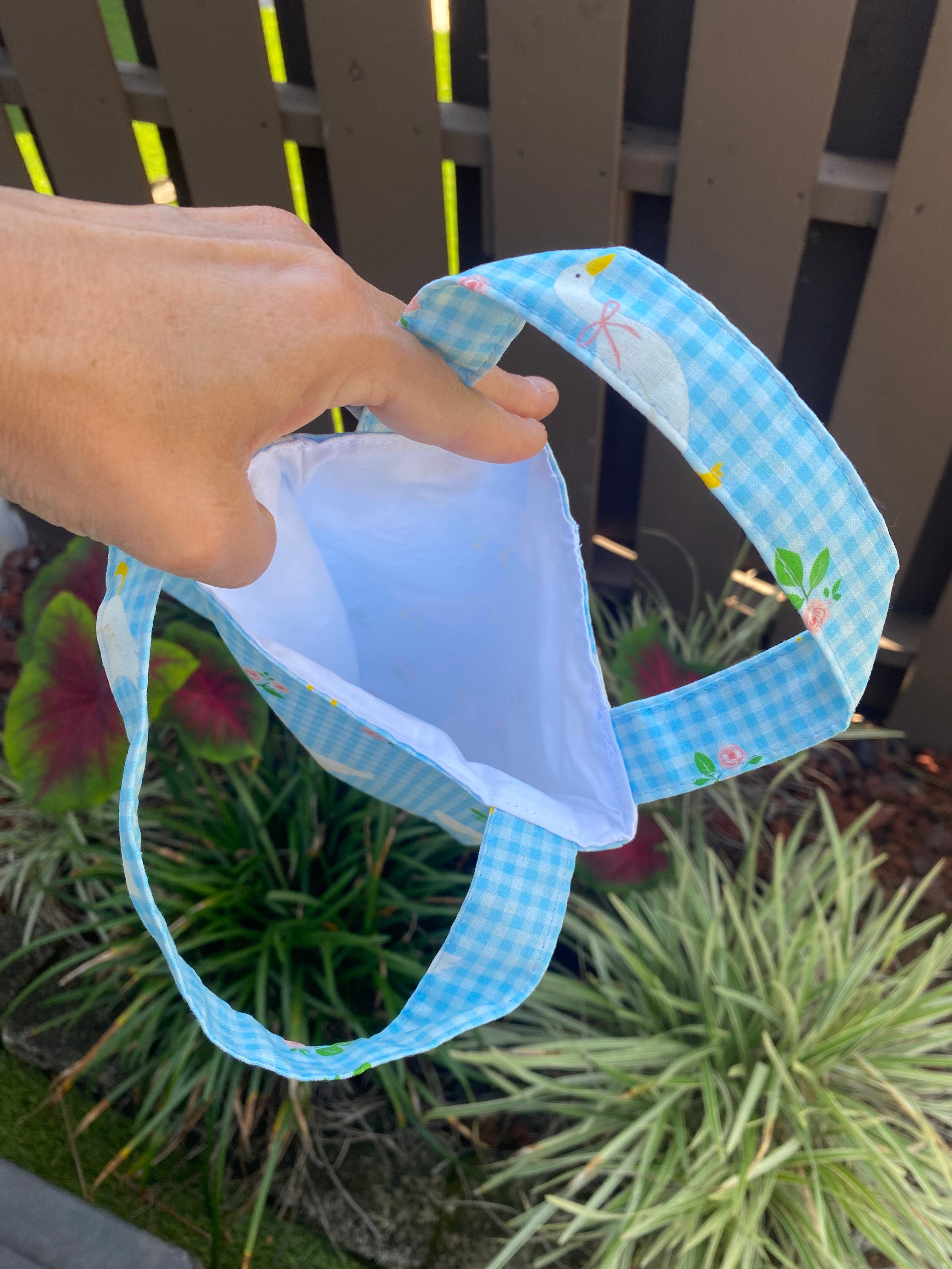 Country Geese Gift Bag; Tote