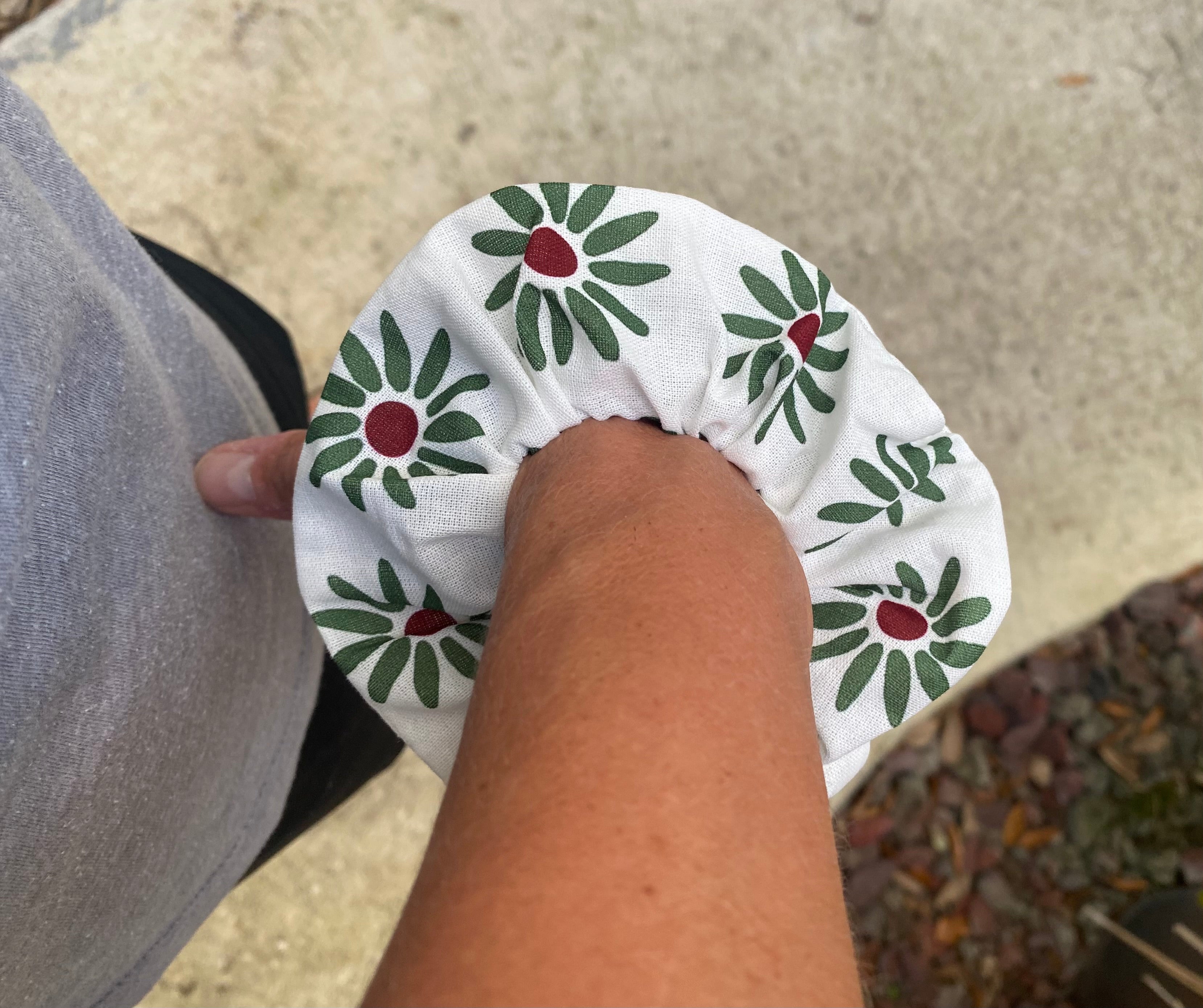Haunted Mansion Sally Slater Scrunchie