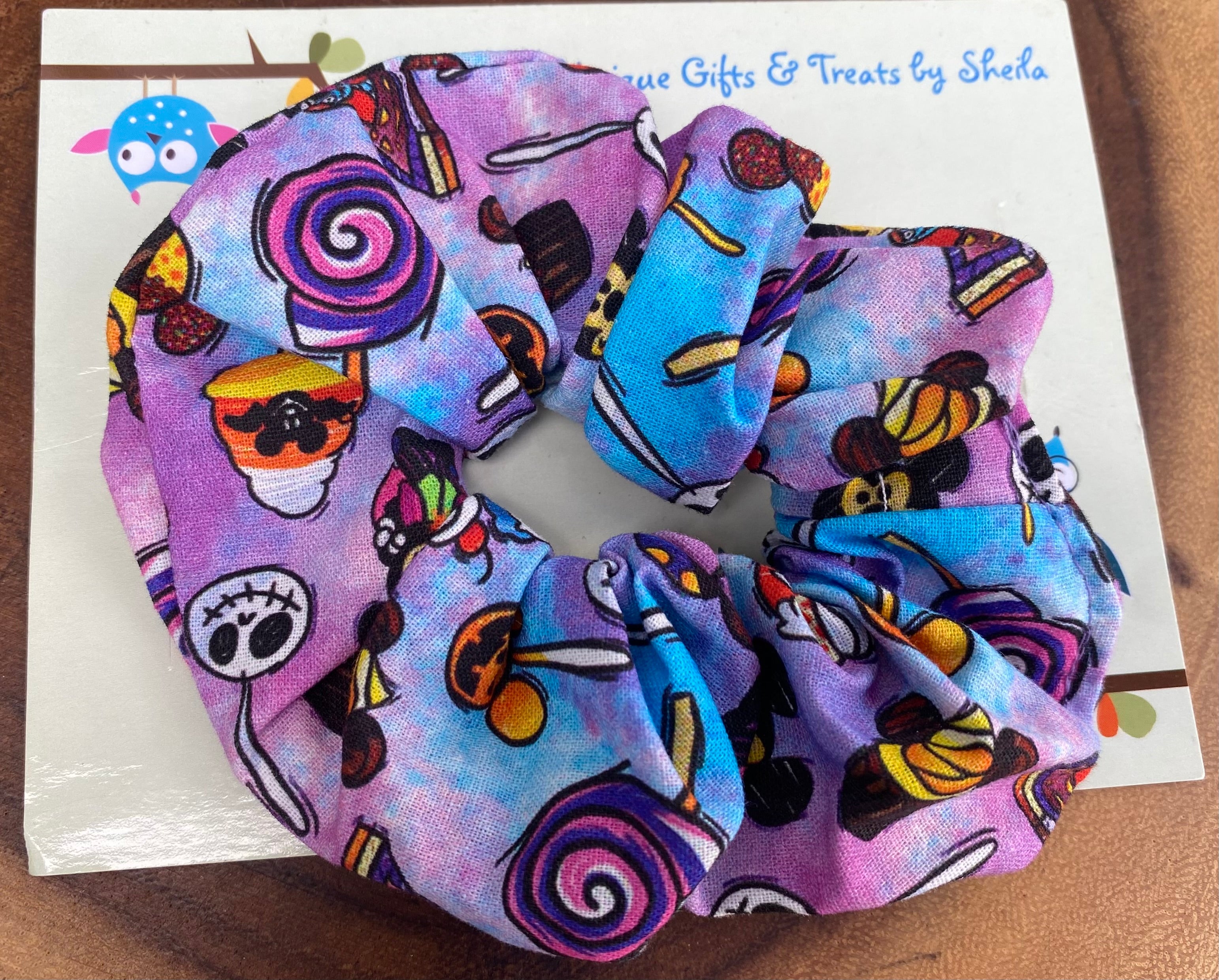 Disney Halloween Scrunchie