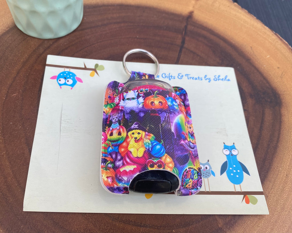Halloween; 80’s Kid; GenX Hand Sanitizer Holder
