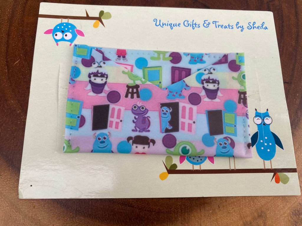 Monsters Inc Gift Card Holder